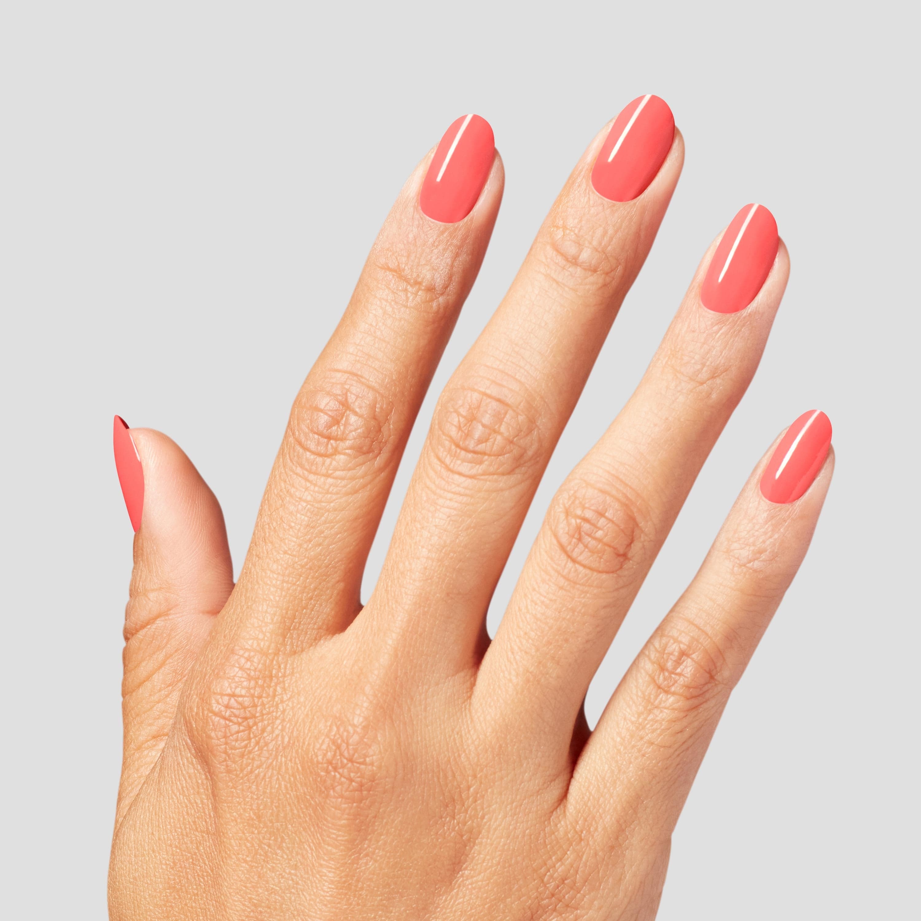OPI Nail Lacquer Bubblegum Goth 15 ml - produktbild 3