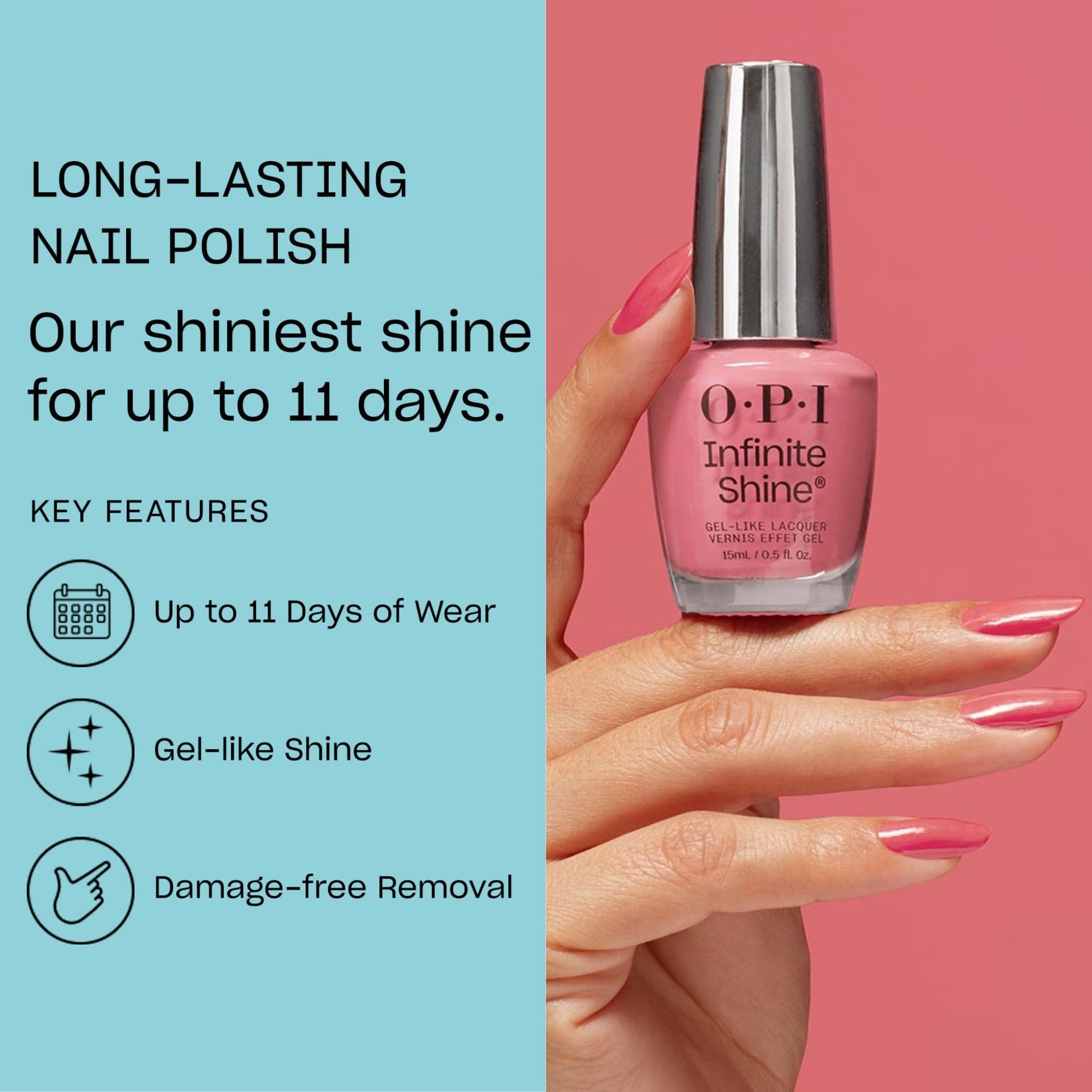 OPI Infinite Shine Nail Prep Rally 15 ml - produktbild 4