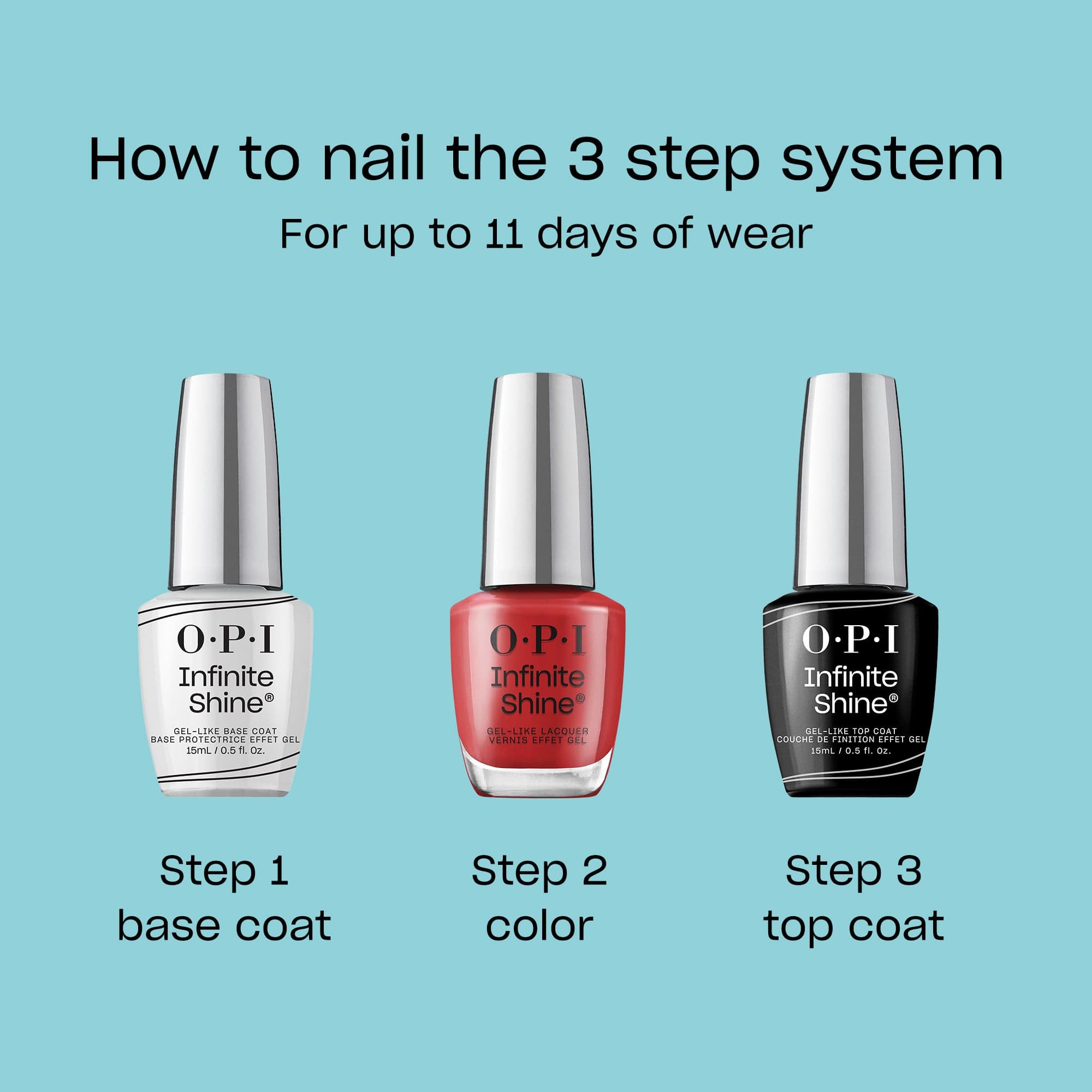 OPI Infinite Shine Nail Prep Rally 15 ml - produktbild 5
