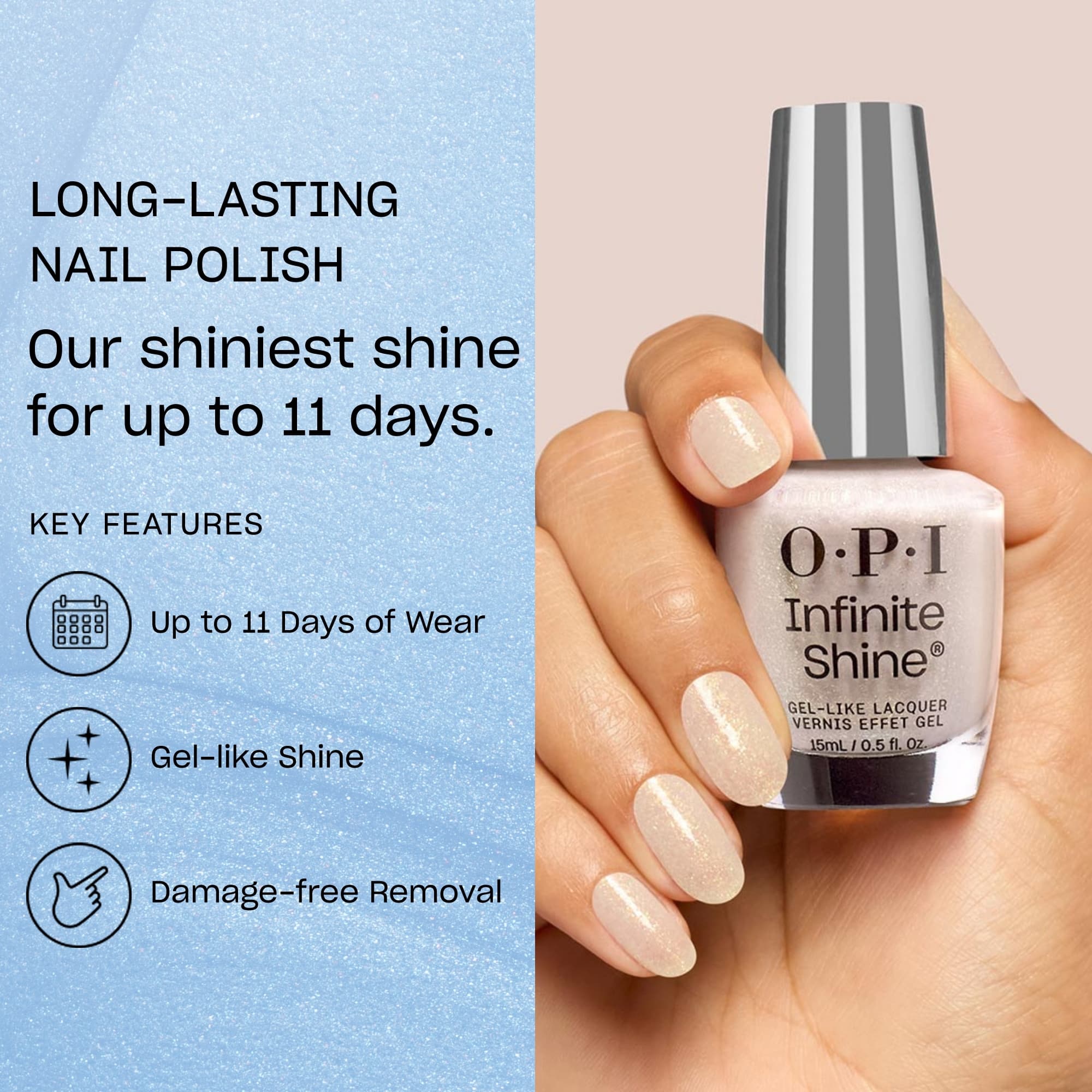 OPI Infinite Shine Spring Collection From Dusk to Salon 15 ml 3