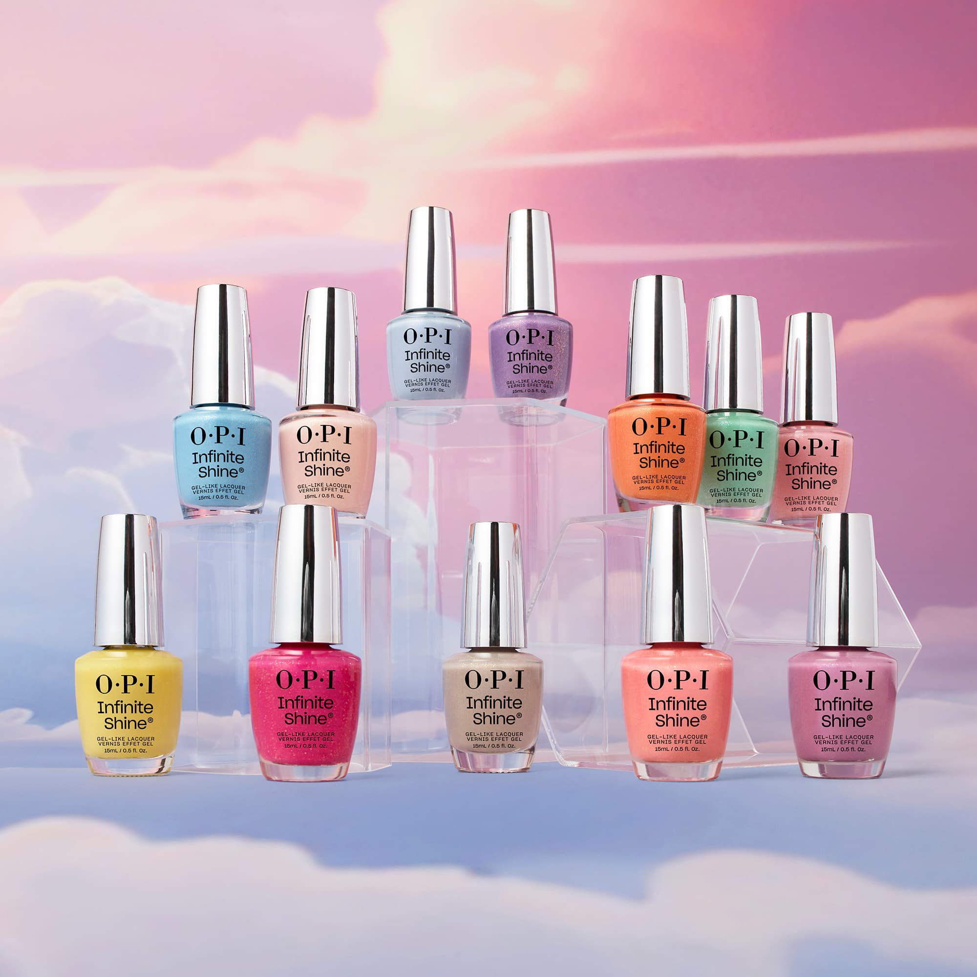 OPI Infinite Shine Spring Collection Slay Hello to Yellow 15 ml 5