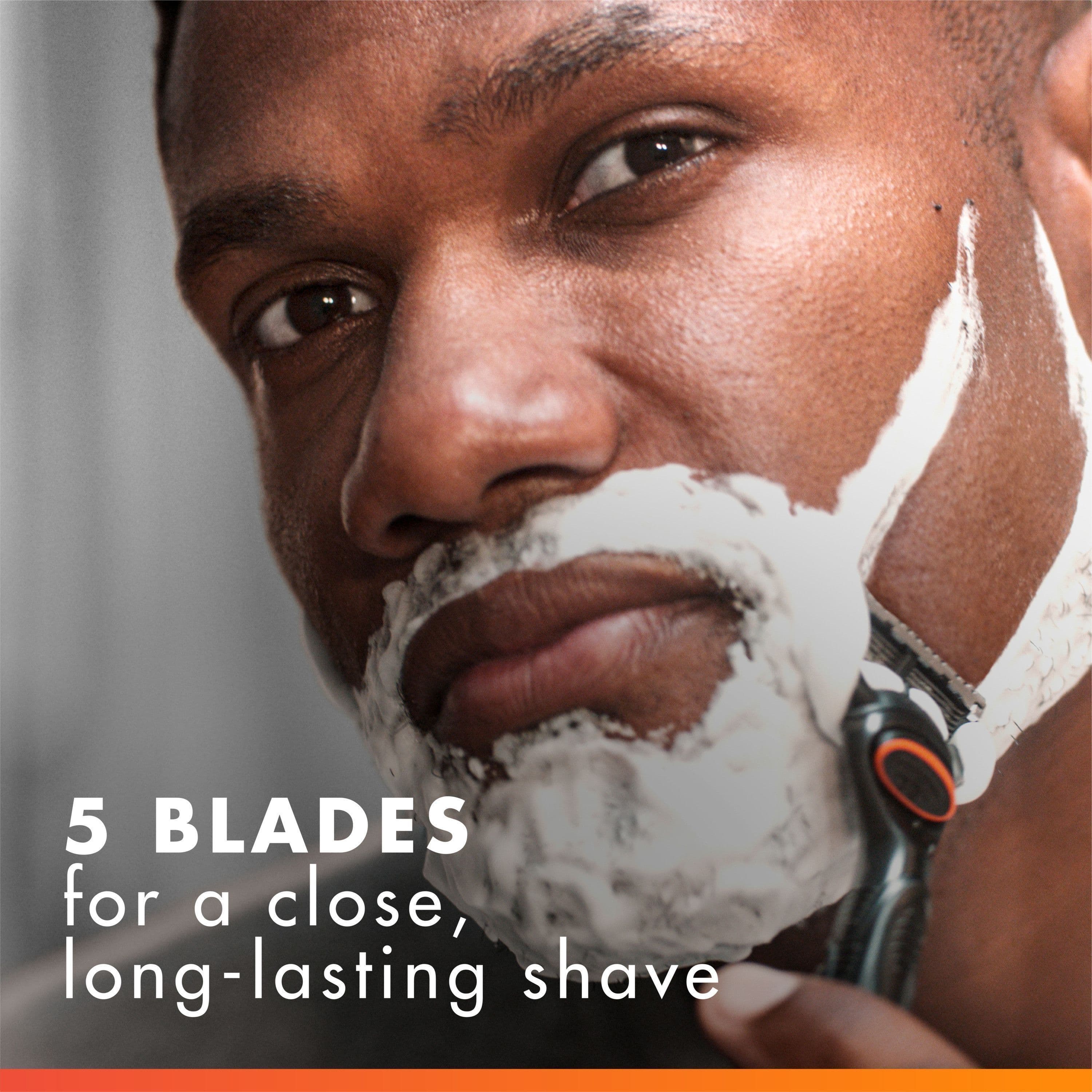 Gillette Fusion5 Power Rakblad 4 st - produktbild 2