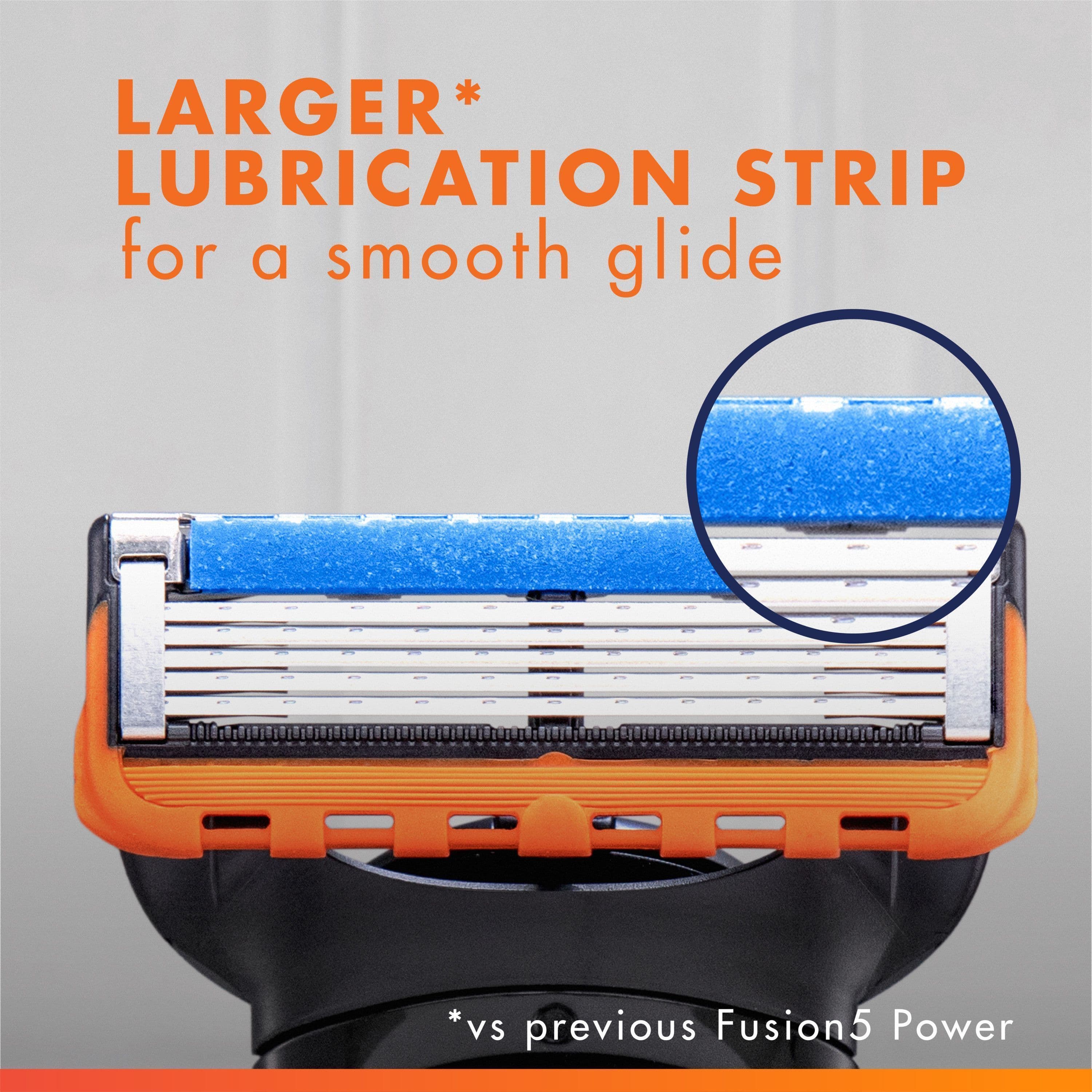Gillette Fusion5 Power Rakblad 4 st - produktbild 3
