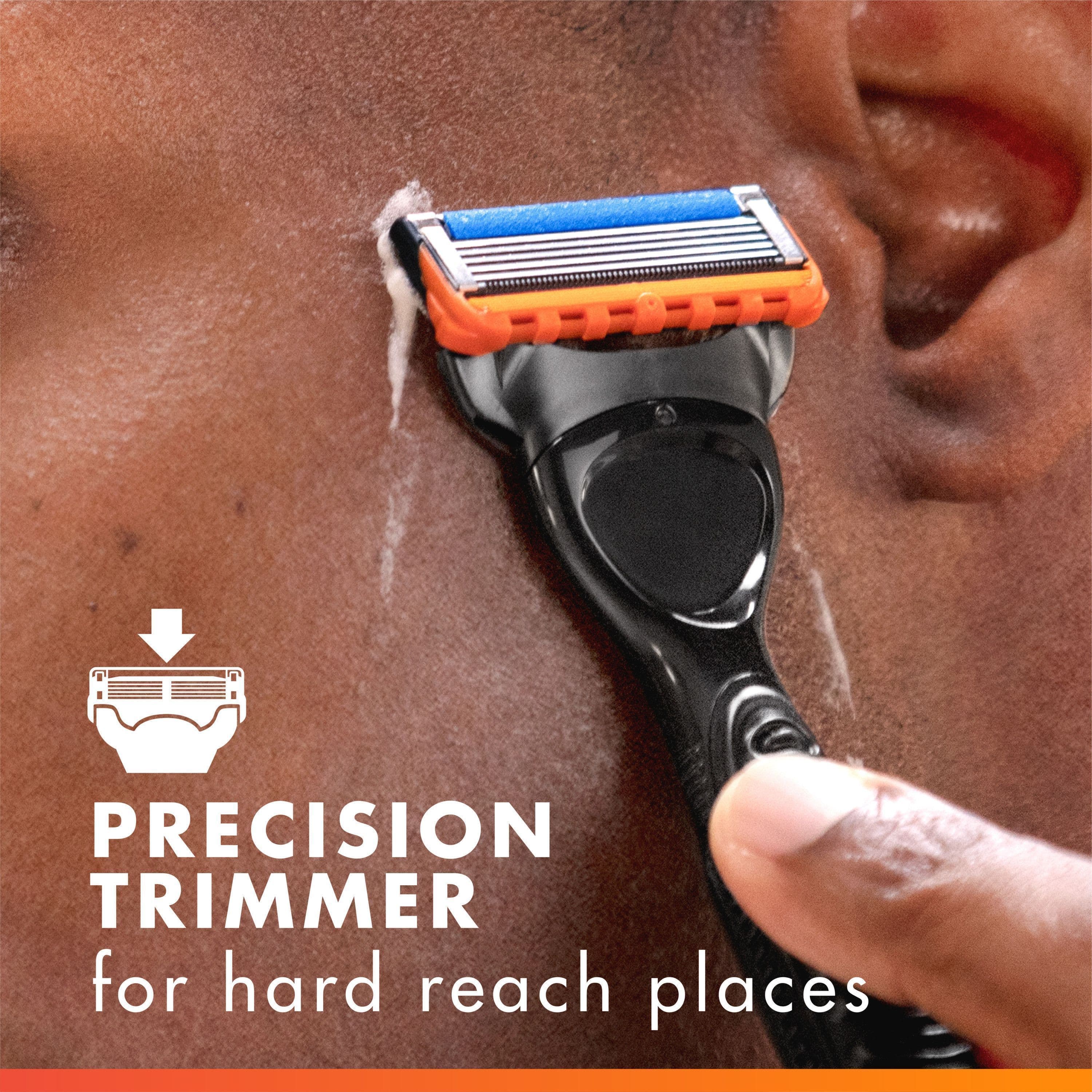 Gillette Fusion5 Power Rakblad 4 st - produktbild 4