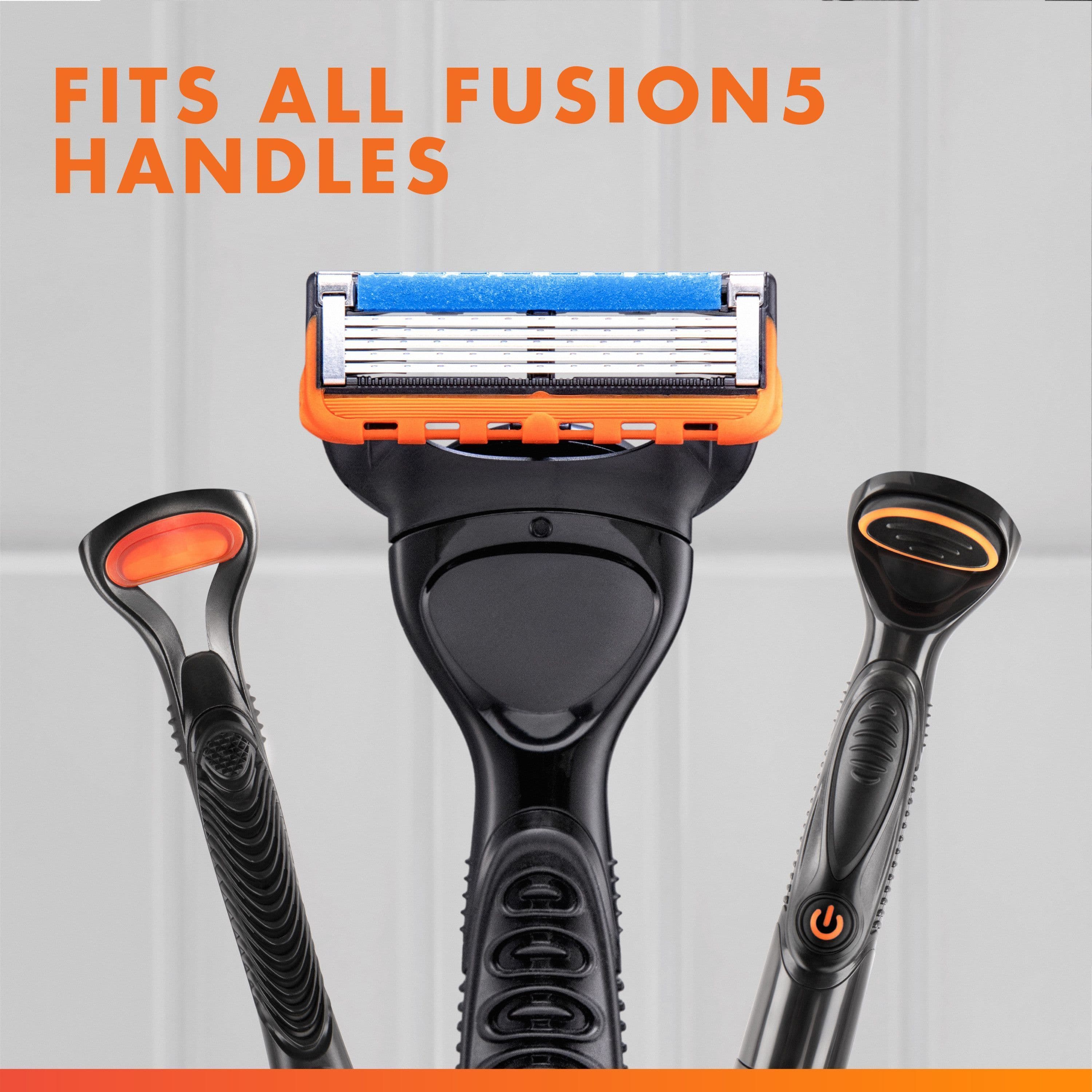 Gillette Fusion5 Power Rakblad 4 st - produktbild 5