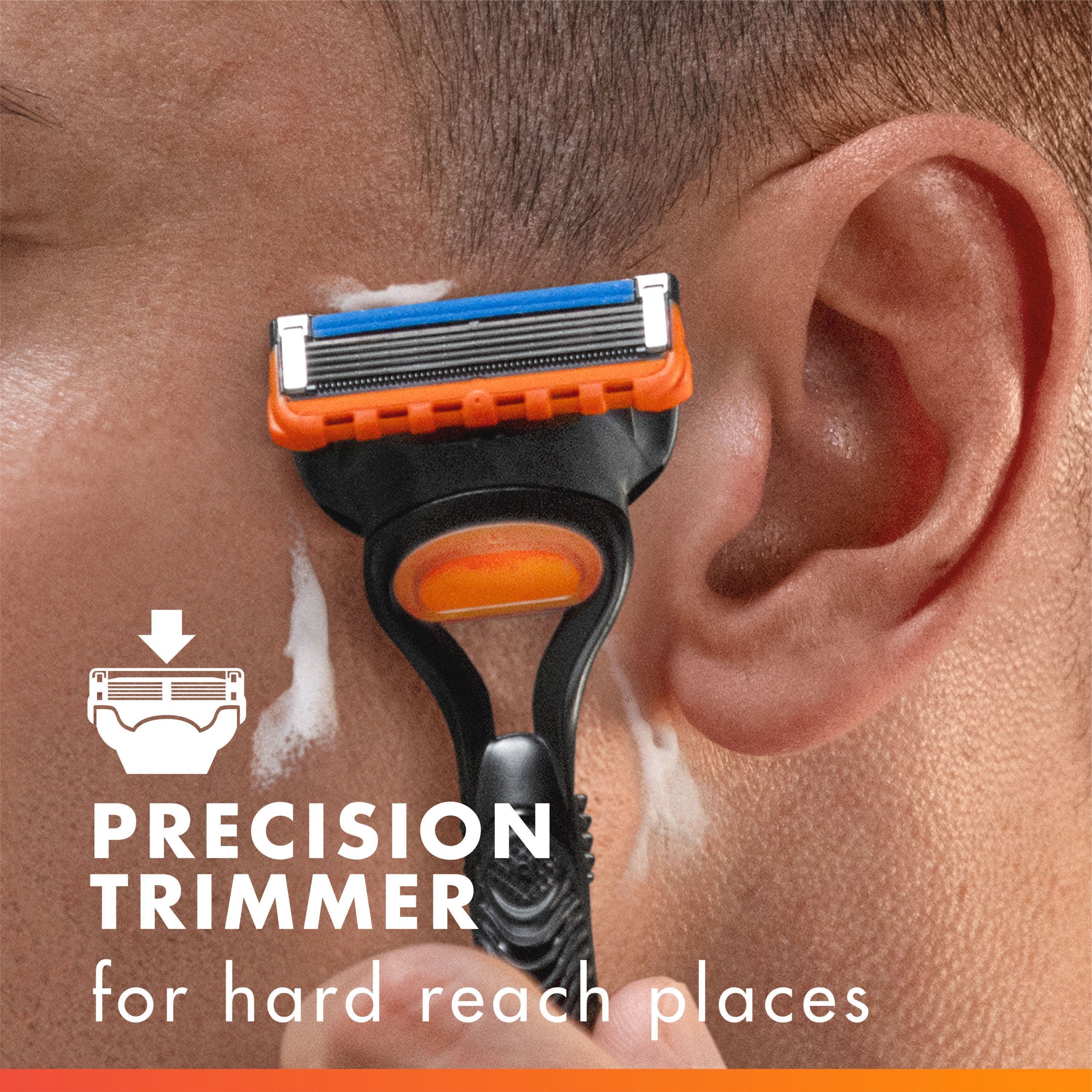 Gillette Fusion5 Rakblad 4 st 4