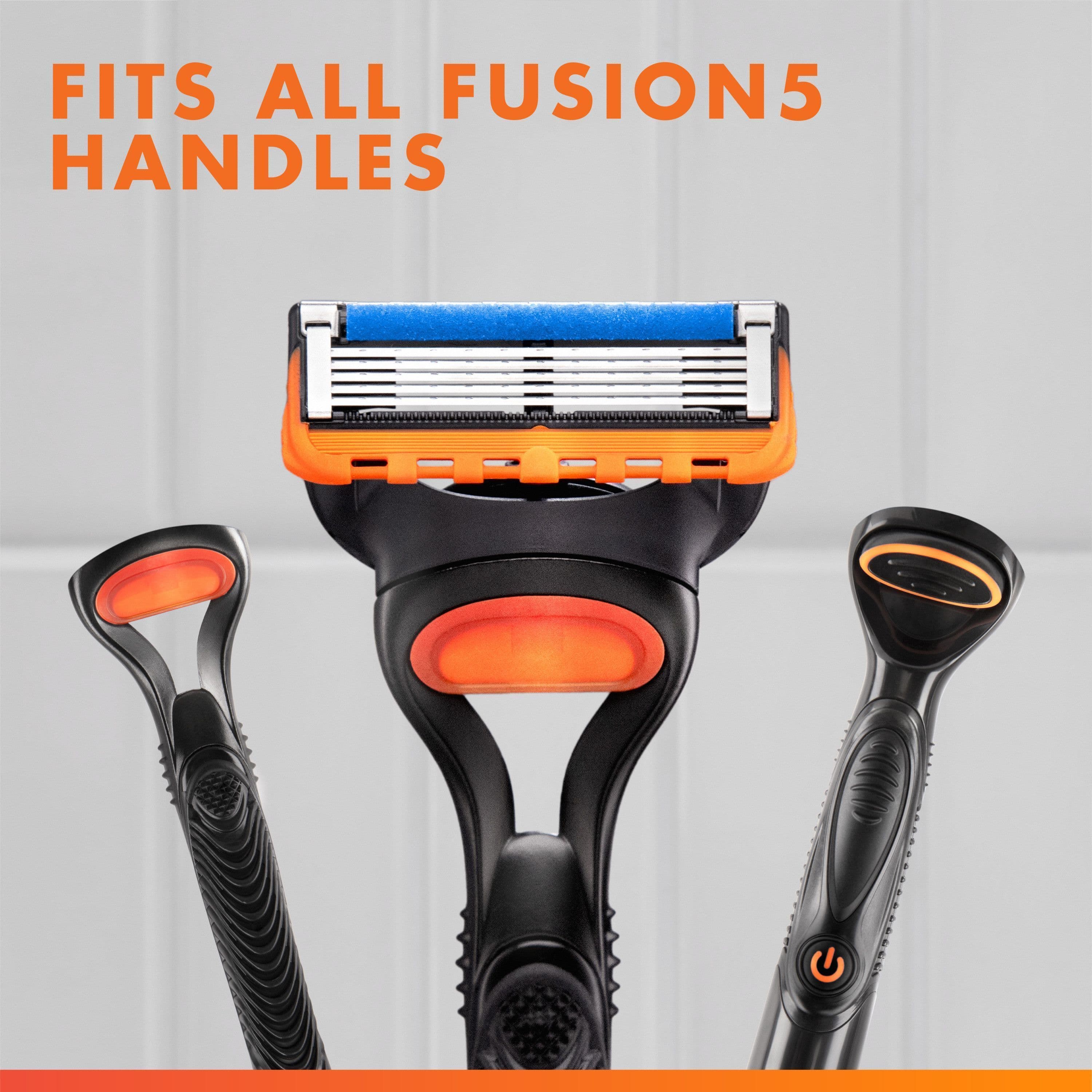 Gillette Fusion5 Rakblad 4 st 5