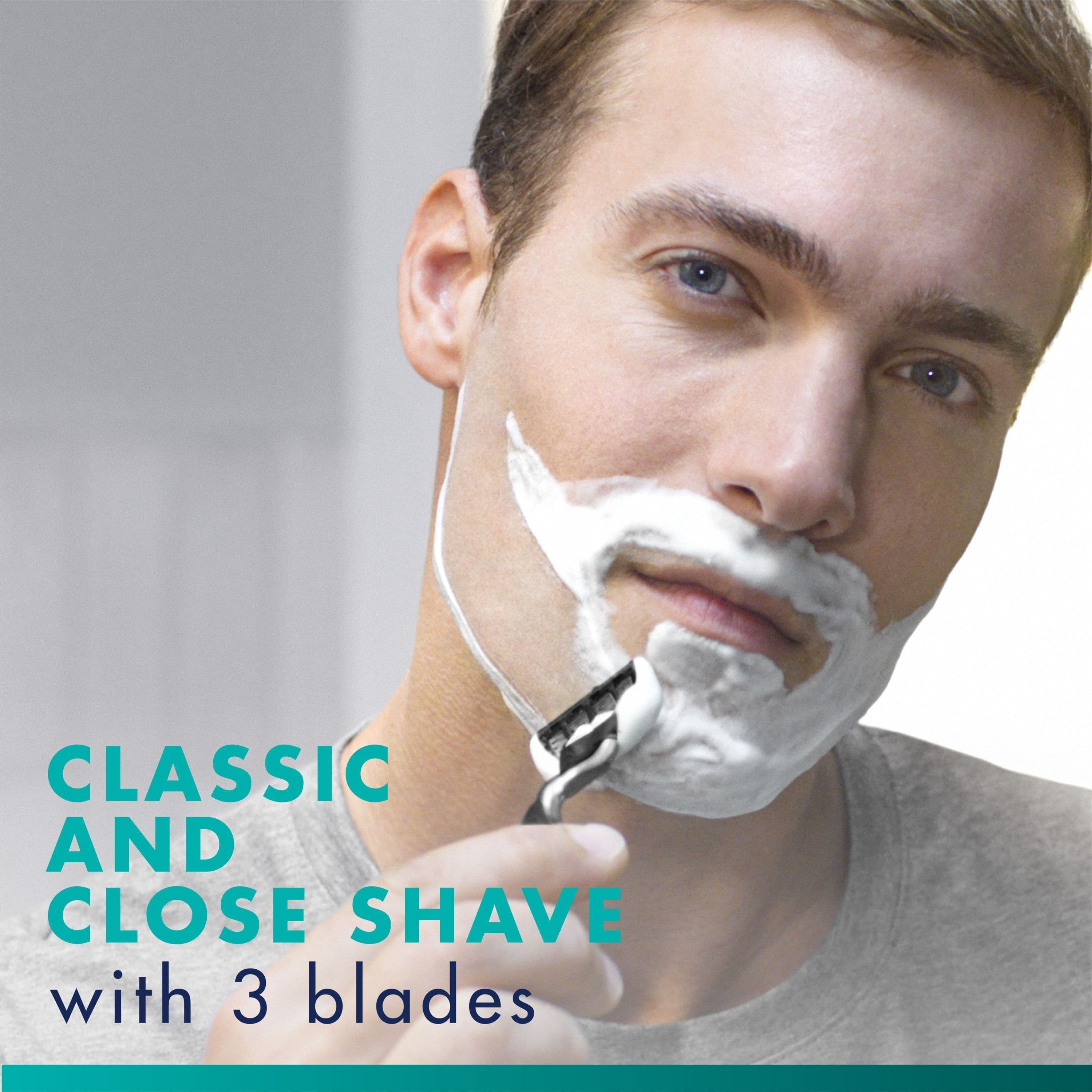 Gillette Mach3 Rakblad 5 st 2