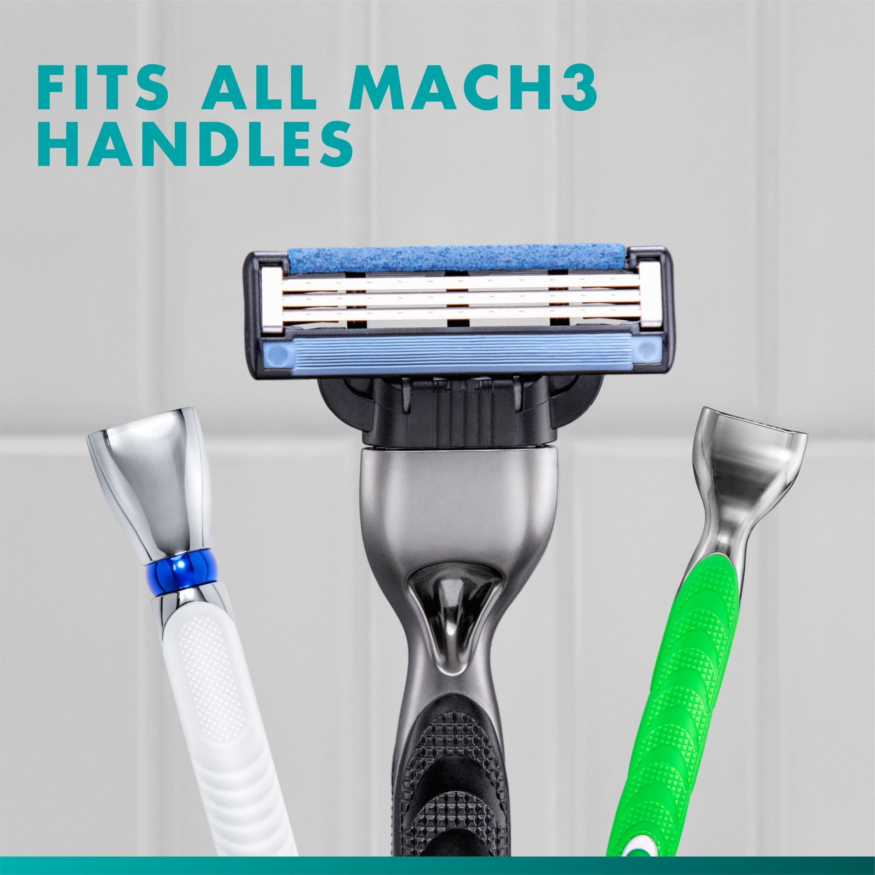 Gillette Mach3 Rakblad 5 st 5