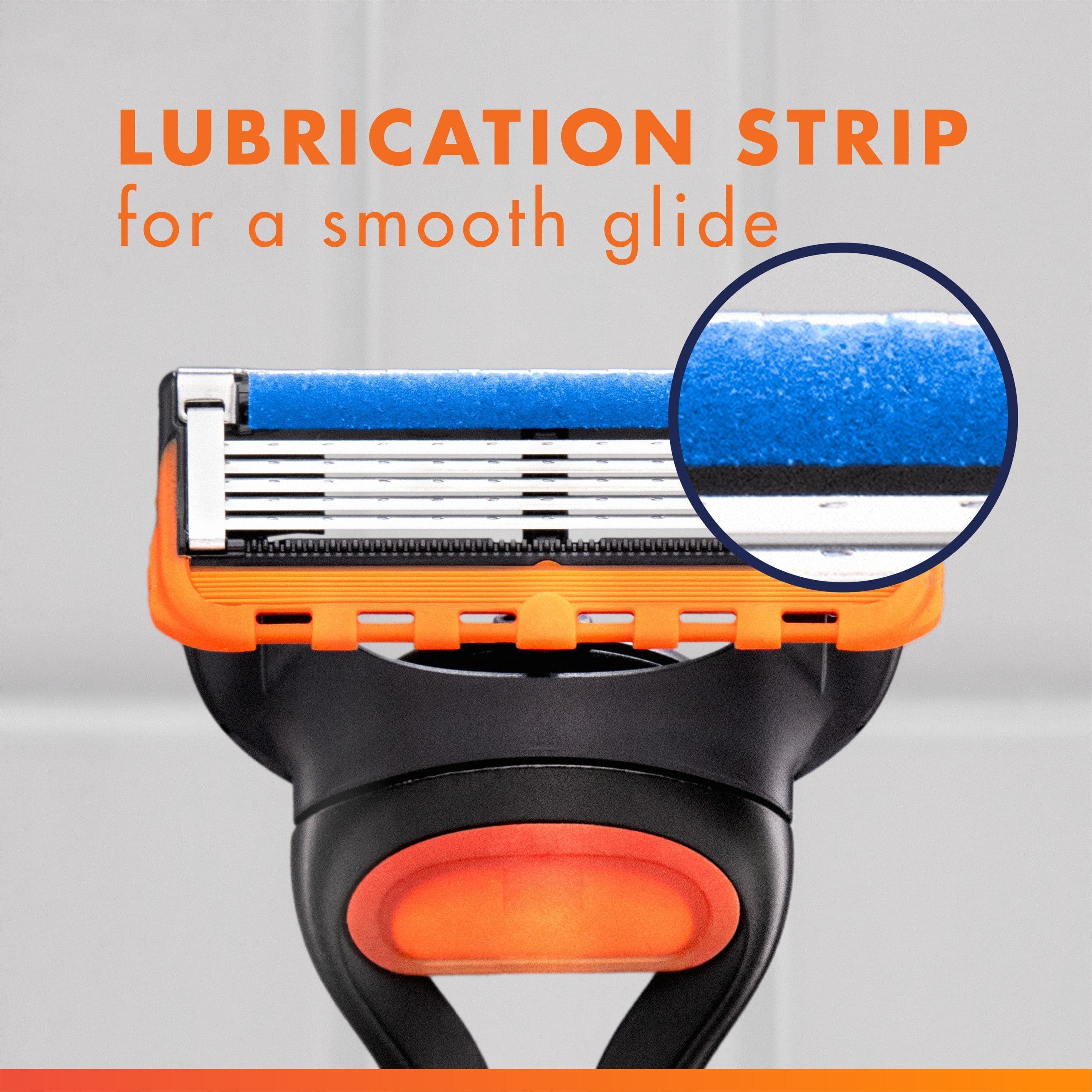 Gillette Fusion5 Rakhyvel 2 Rakblad 4