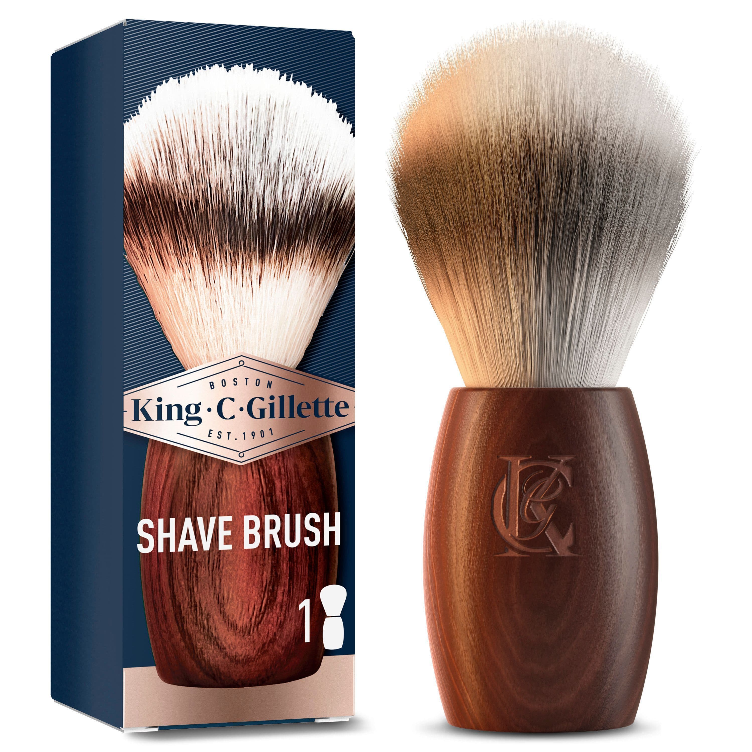 King C. Gillette Shave Brush Rakborste 1 st