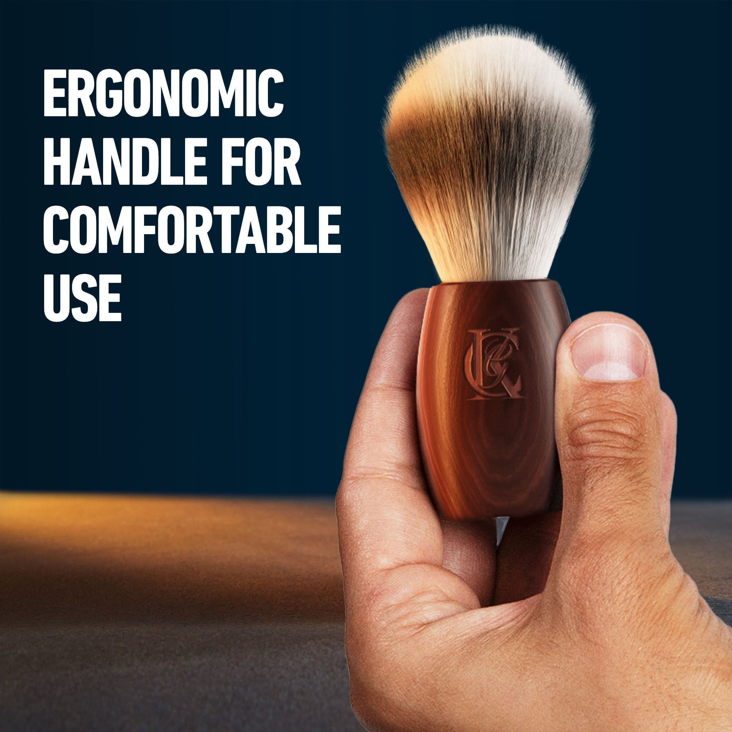 King C. Gillette Shave Brush Rakborste 1 st 3