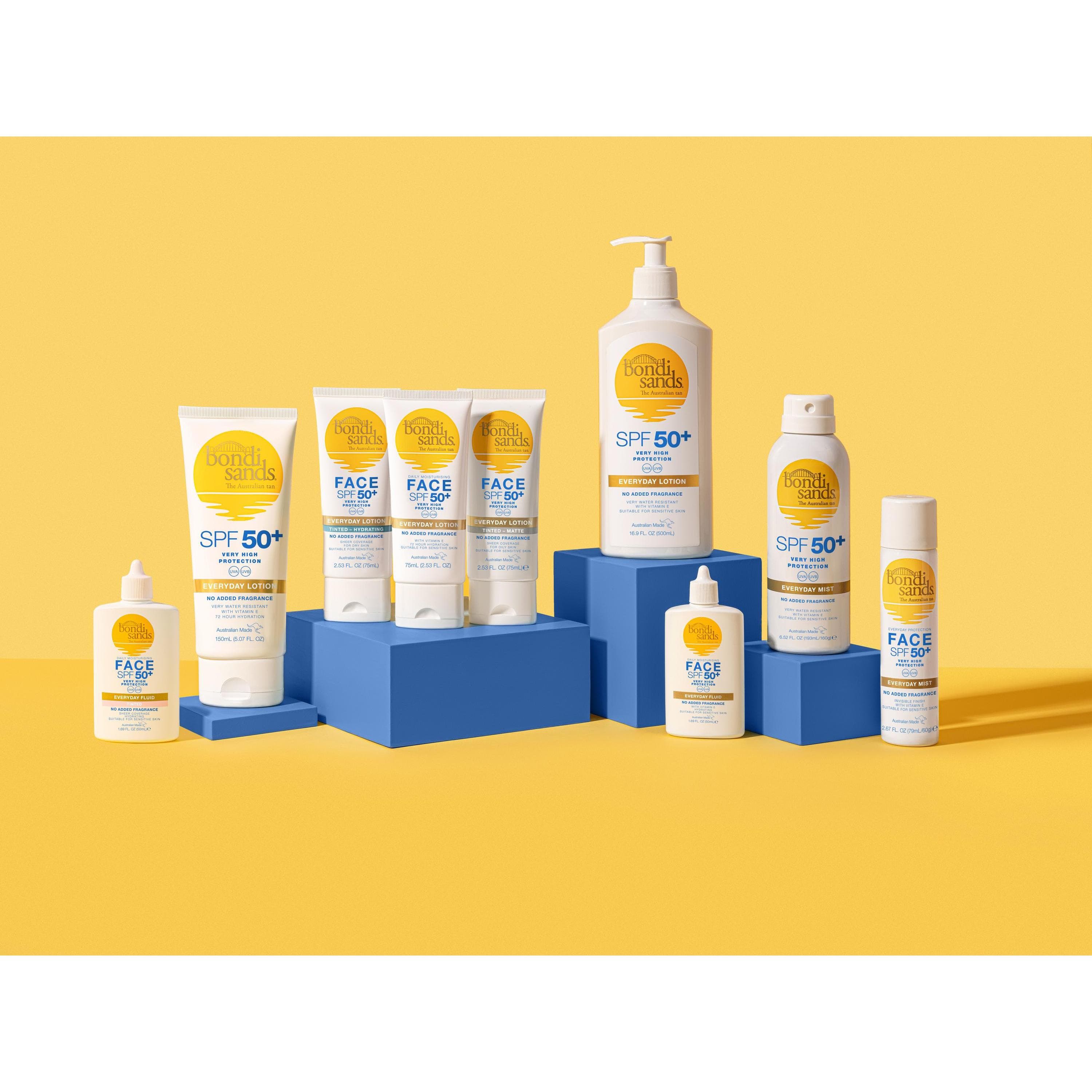 Bondi Sands Everyday Body Lotion SPF50+ 150 ml 2