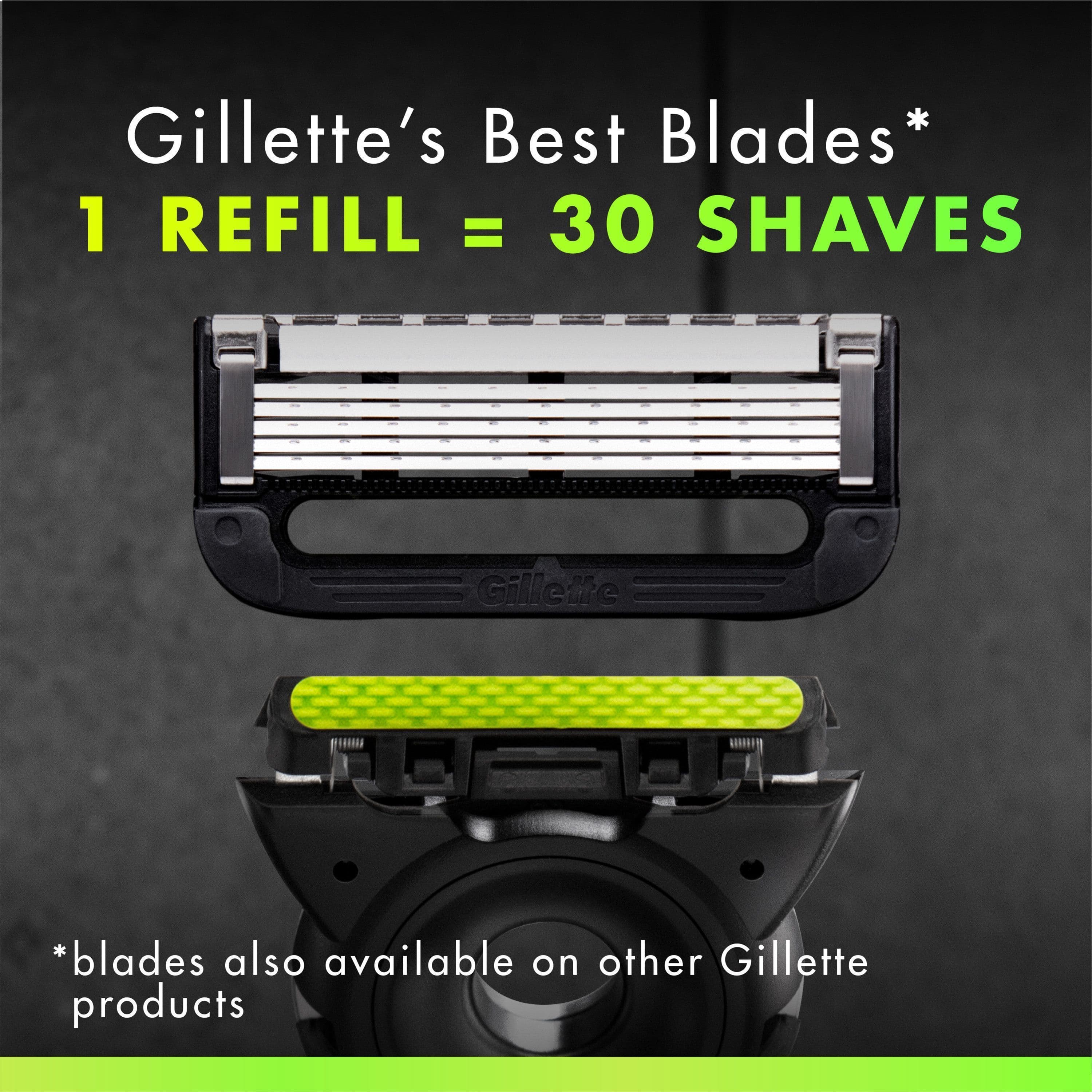 GilletteLabs Rakblad 6 st 5