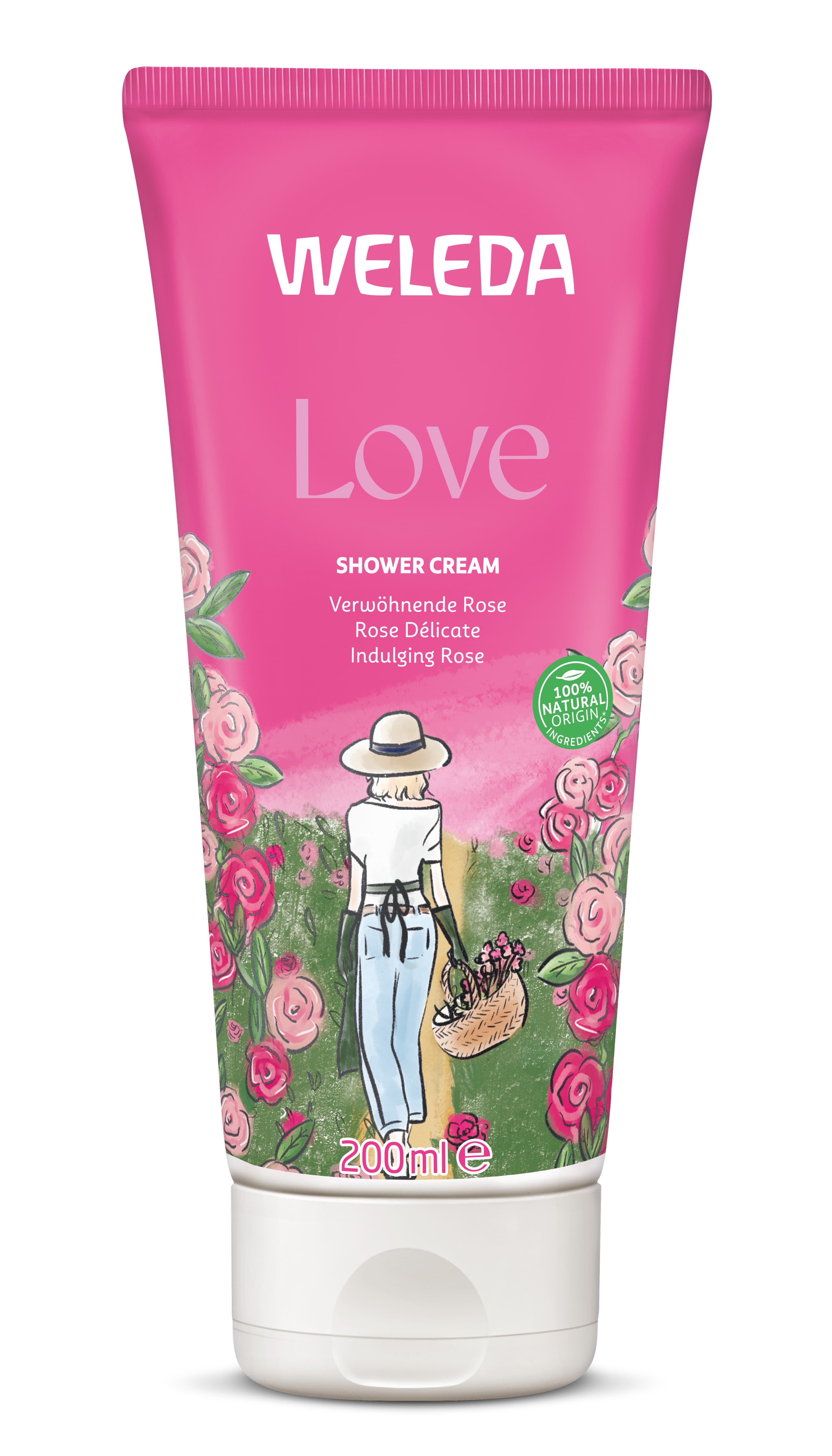 Weleda Aroma Shower Love 200 ml 2