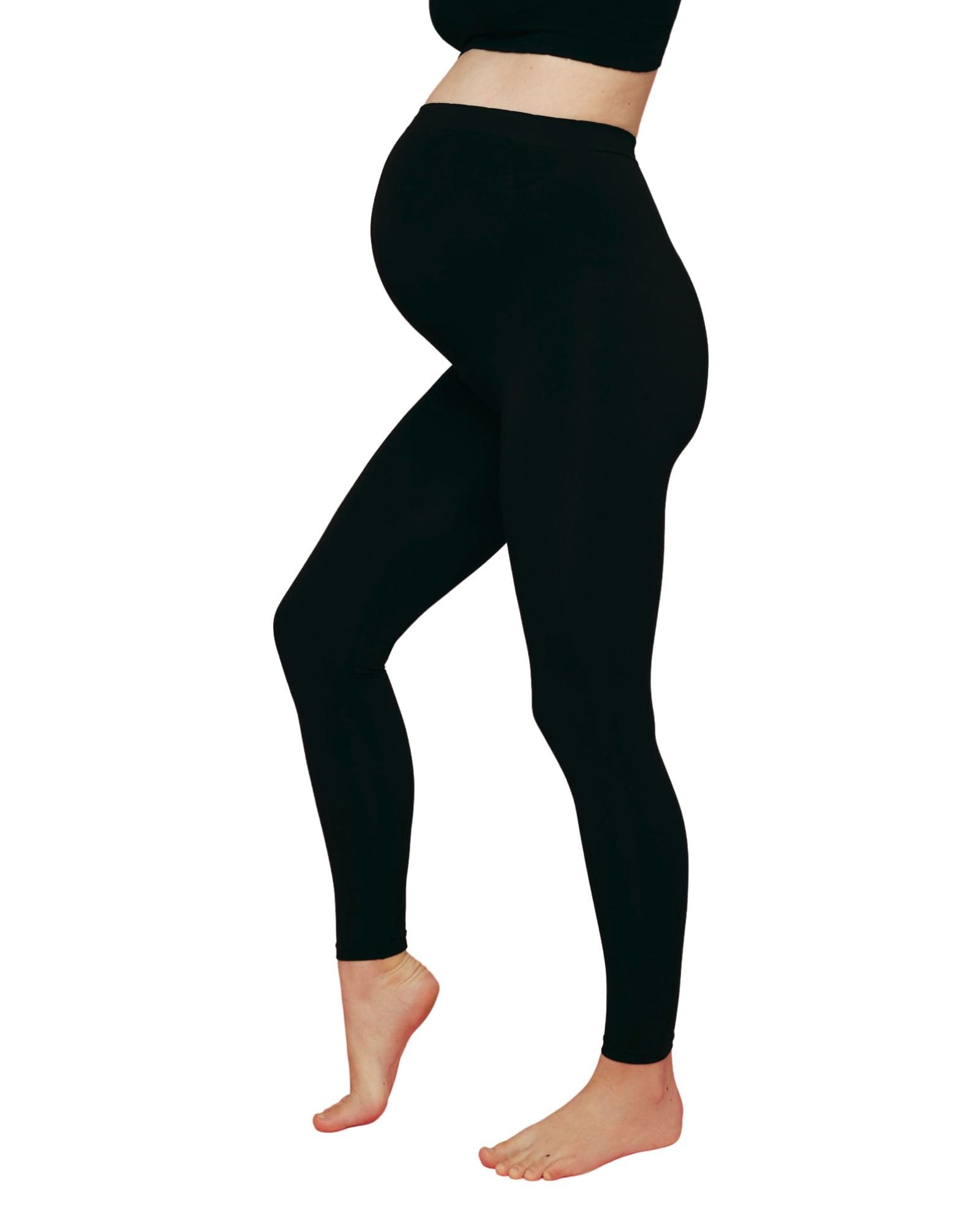 momkind Gravidleggings Svart S