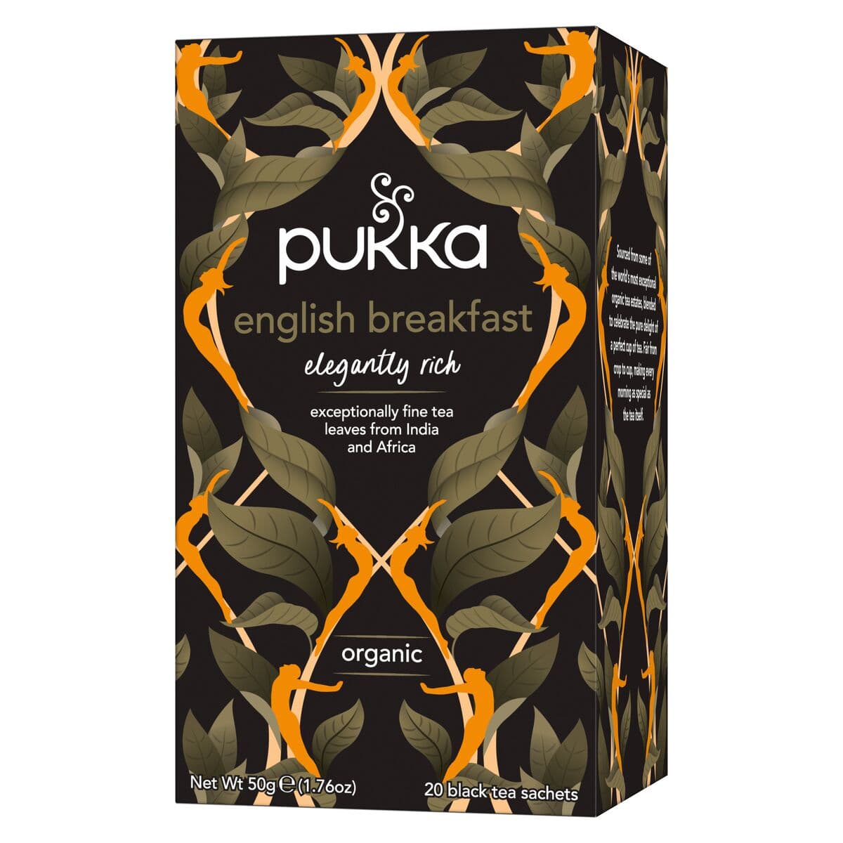 Pukka Elegant English Breakfast 20 tepåsar