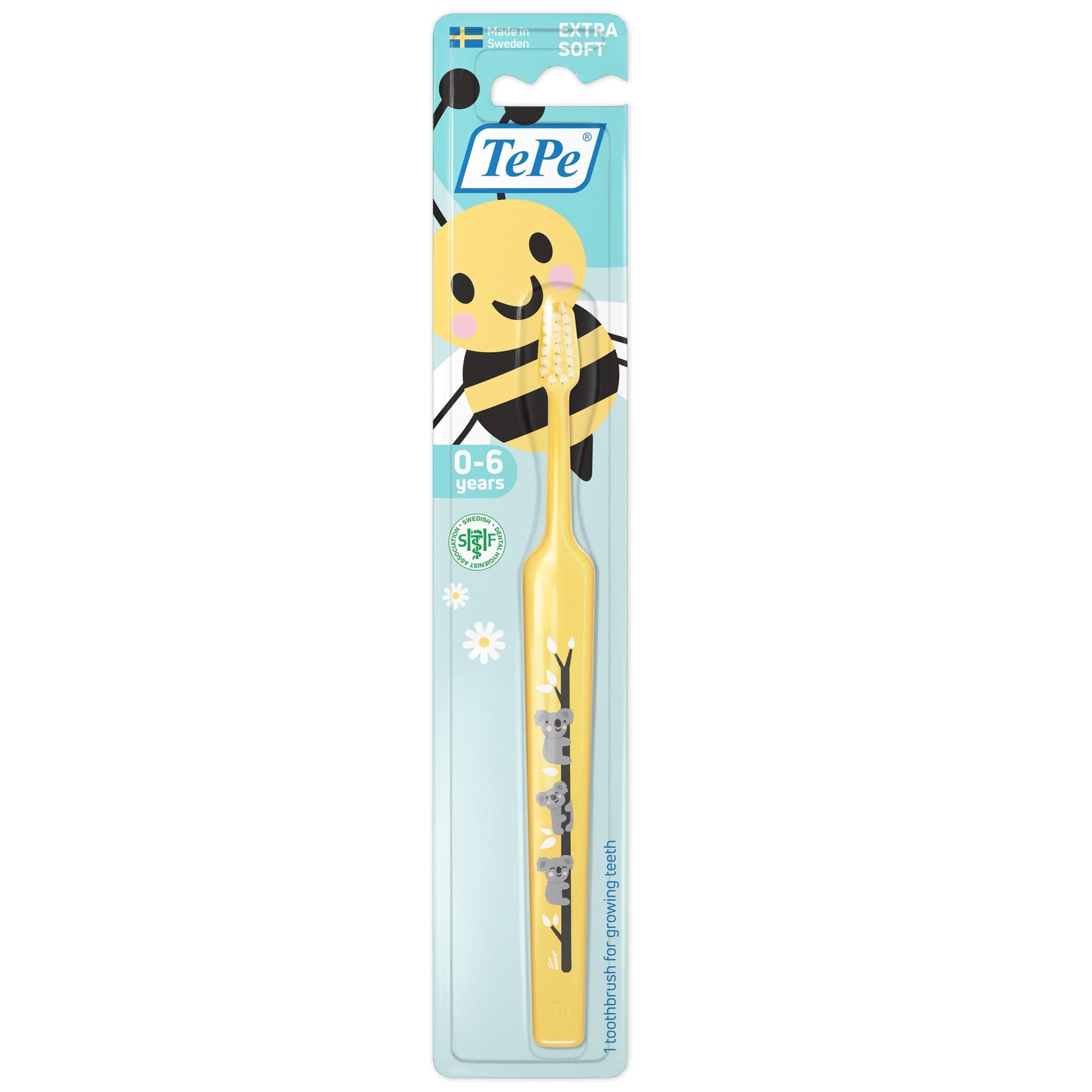 TePe Mini Extra Soft Tandborste 1 st - produktbild 2