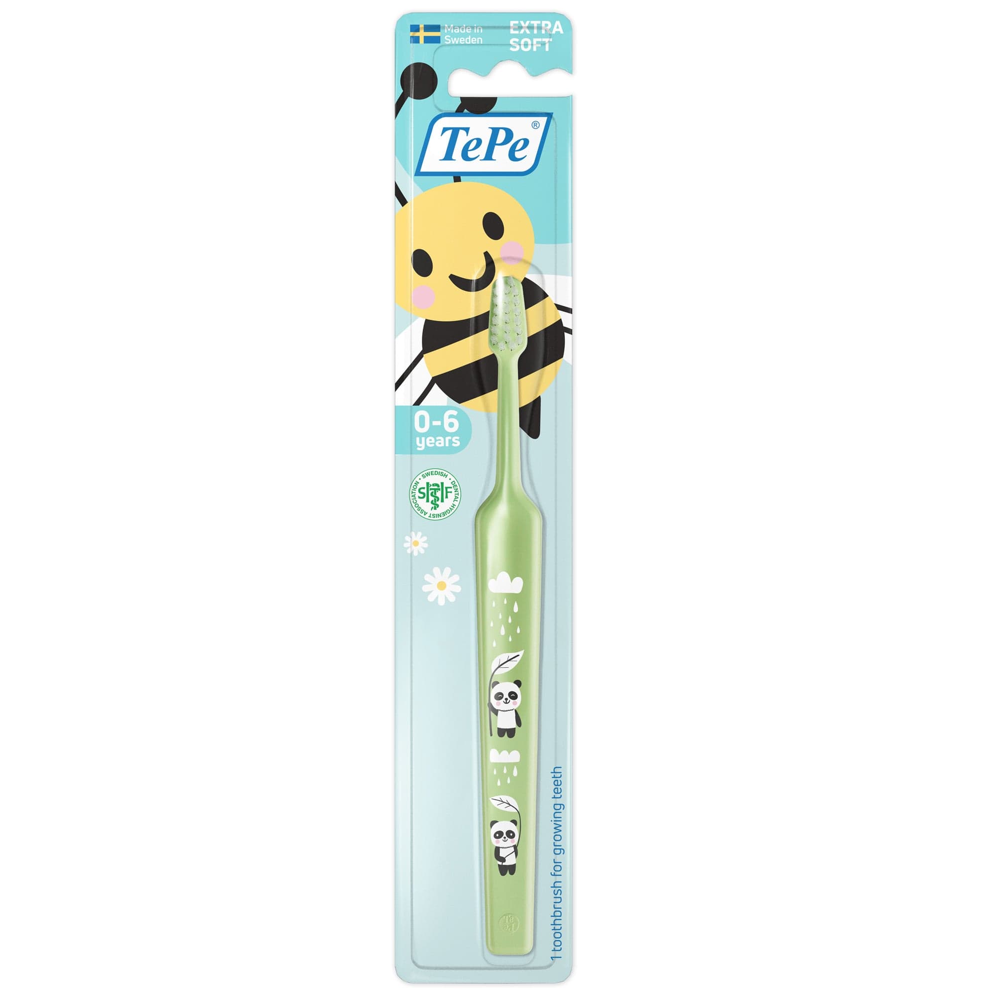 TePe Mini Extra Soft Tandborste 1 st - produktbild 3