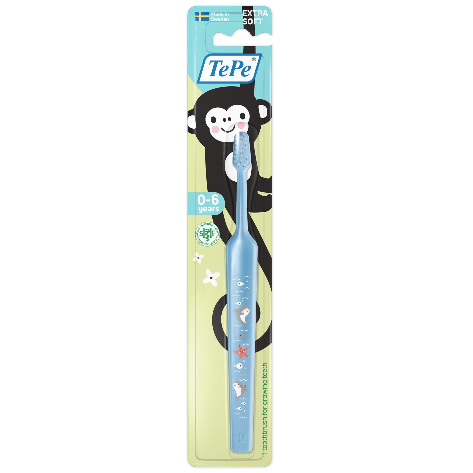 TePe Mini Extra Soft Tandborste 1 st - produktbild 5