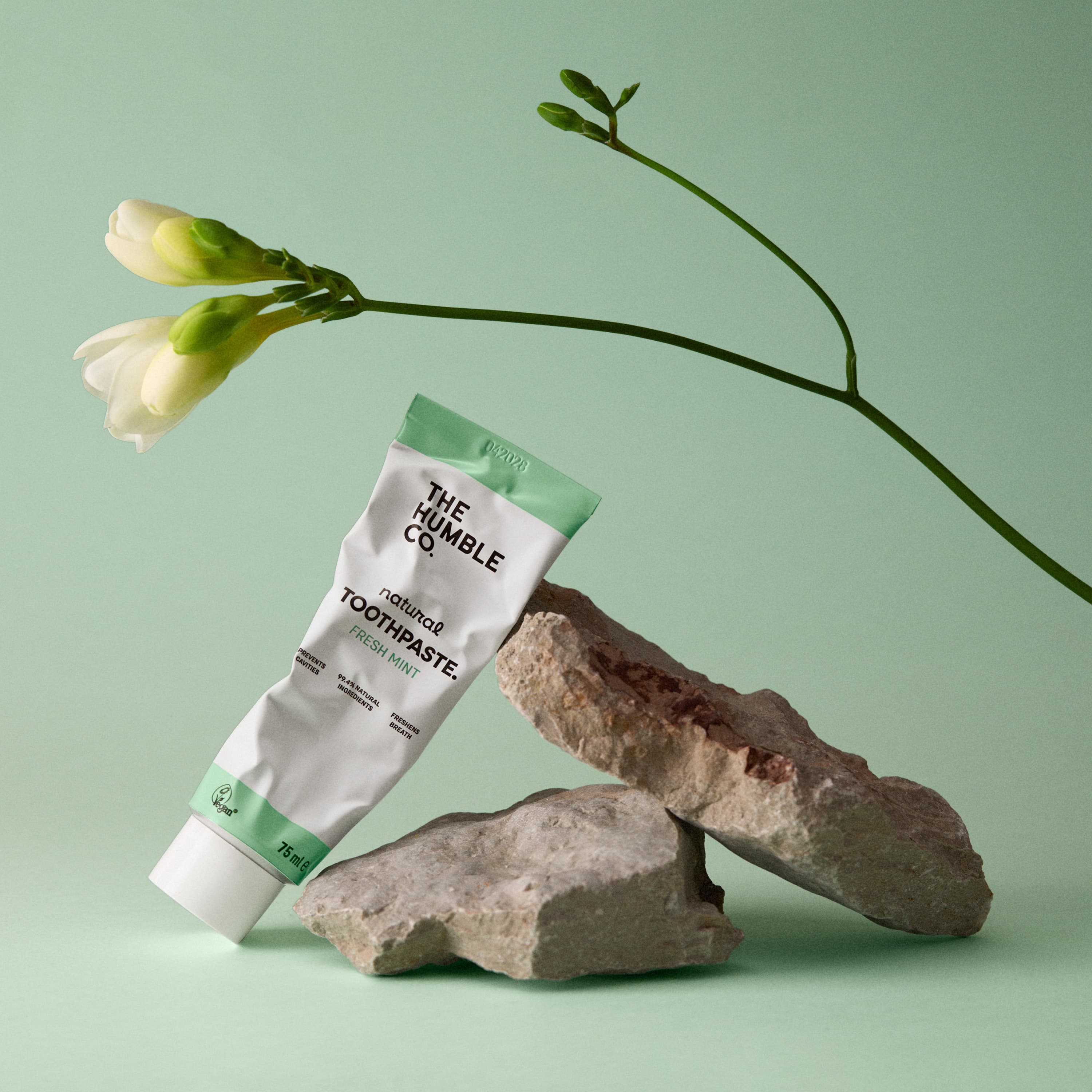 Humble Tandkräm Fresh Mint Cosmos Natural 75 ml 2