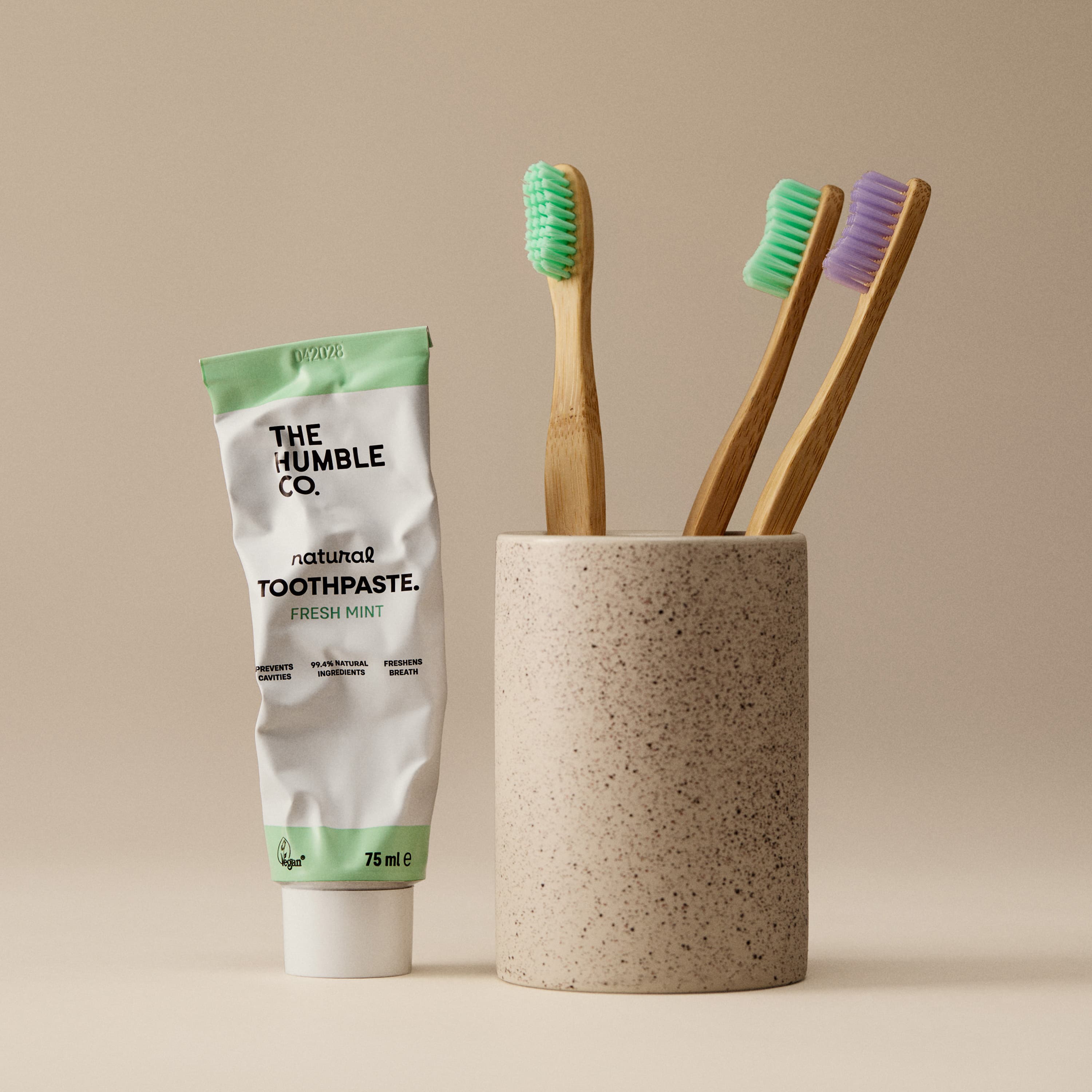 Humble Tandkräm Fresh Mint Cosmos Natural 75 ml 3