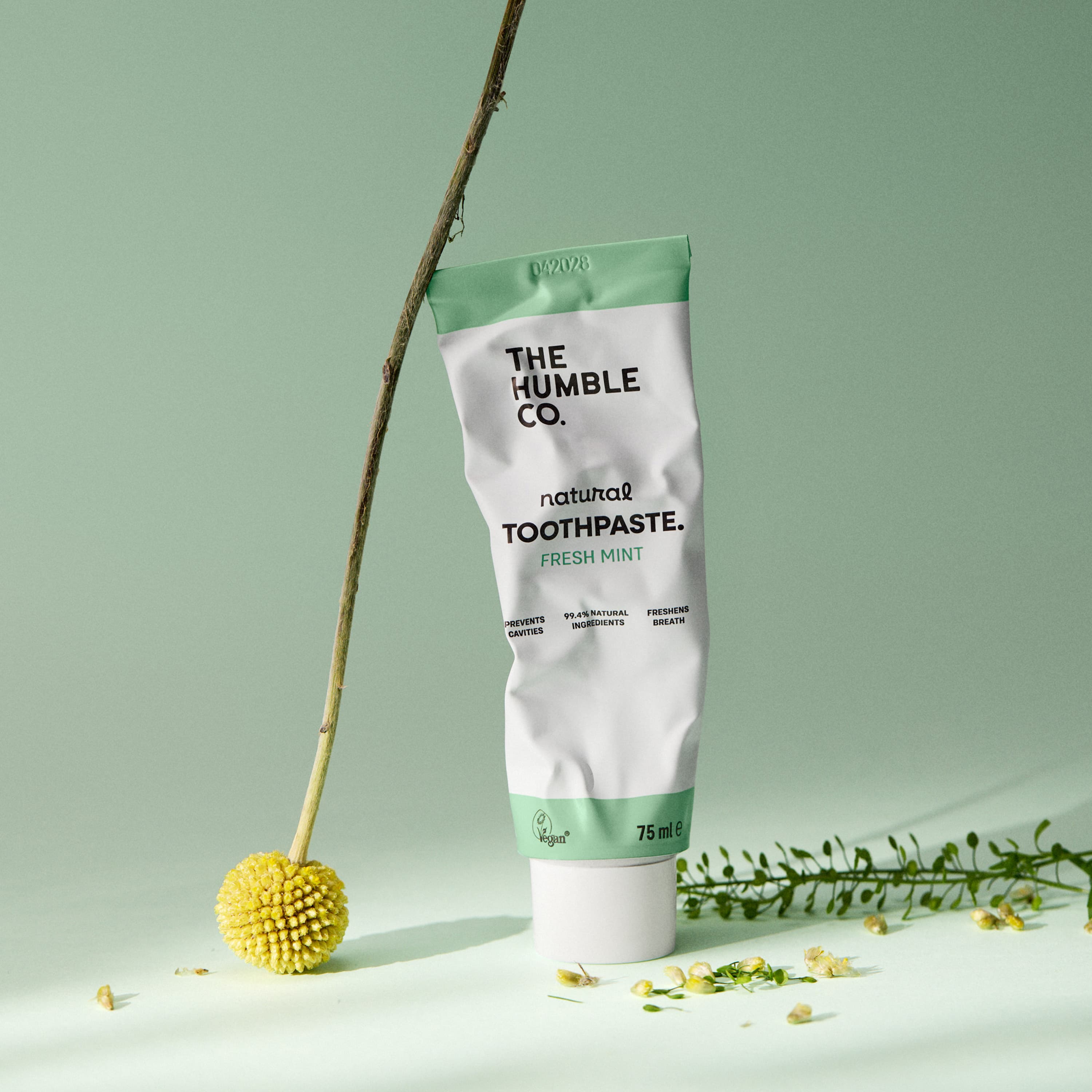 Humble Tandkräm Fresh Mint Cosmos Natural 75 ml 5