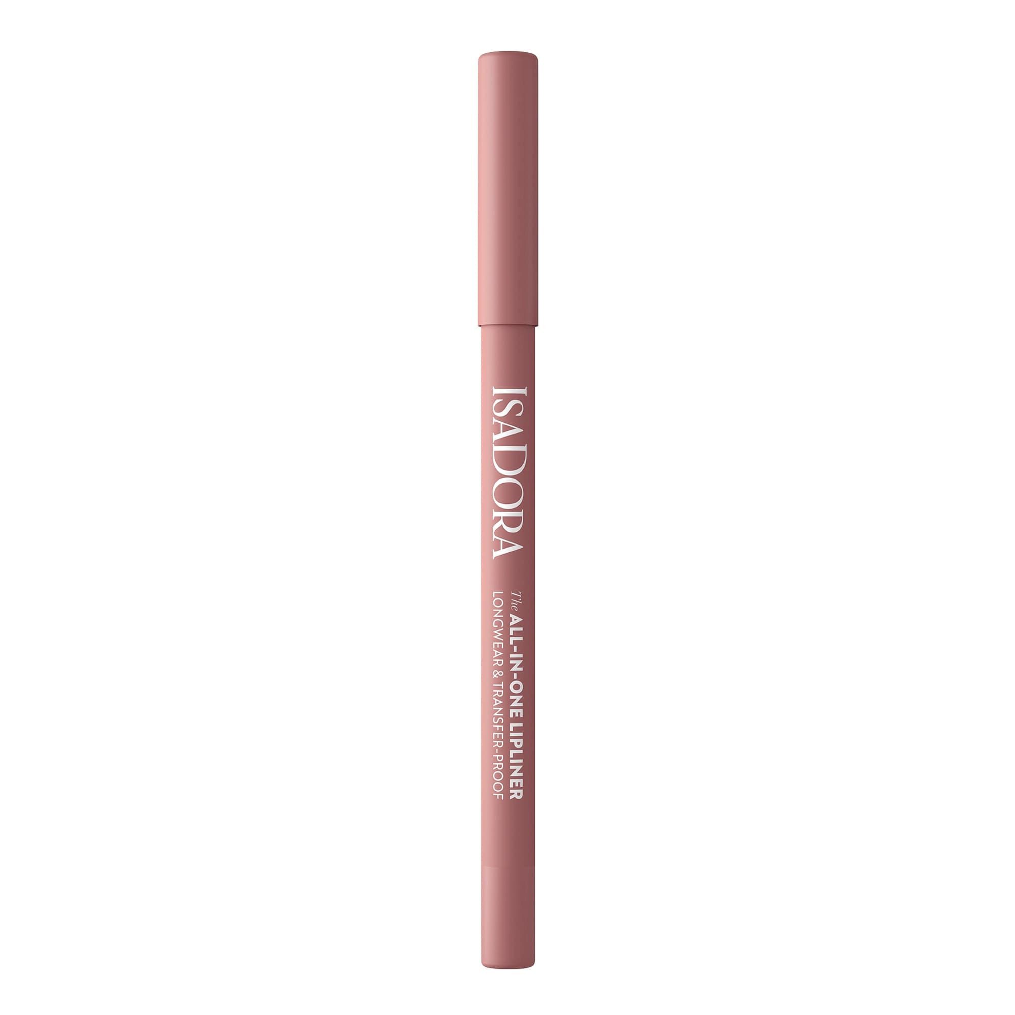 IsaDora All-in-One Lipliner 01 Bare Beige 1,2 g - produktbild 2