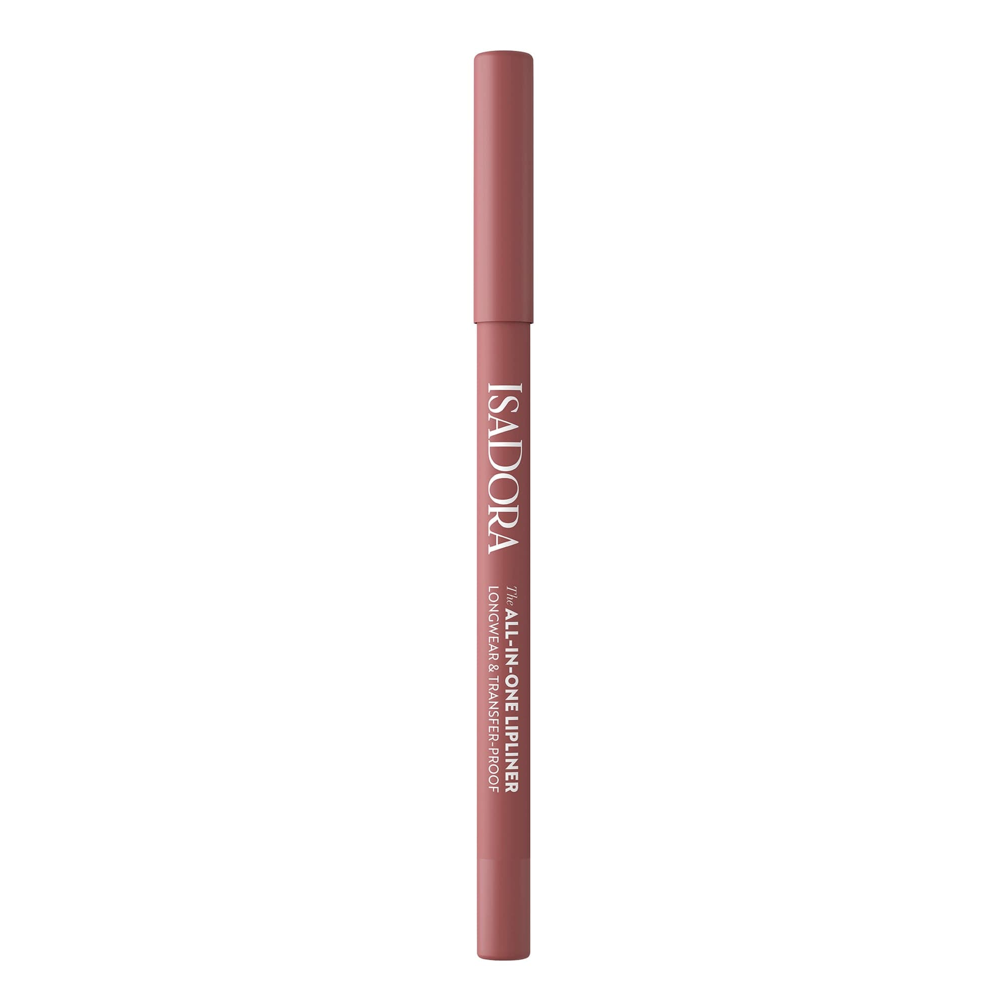 IsaDora All-in-One Lipliner 07 Mauve Rose 1,2 g - produktbild 2