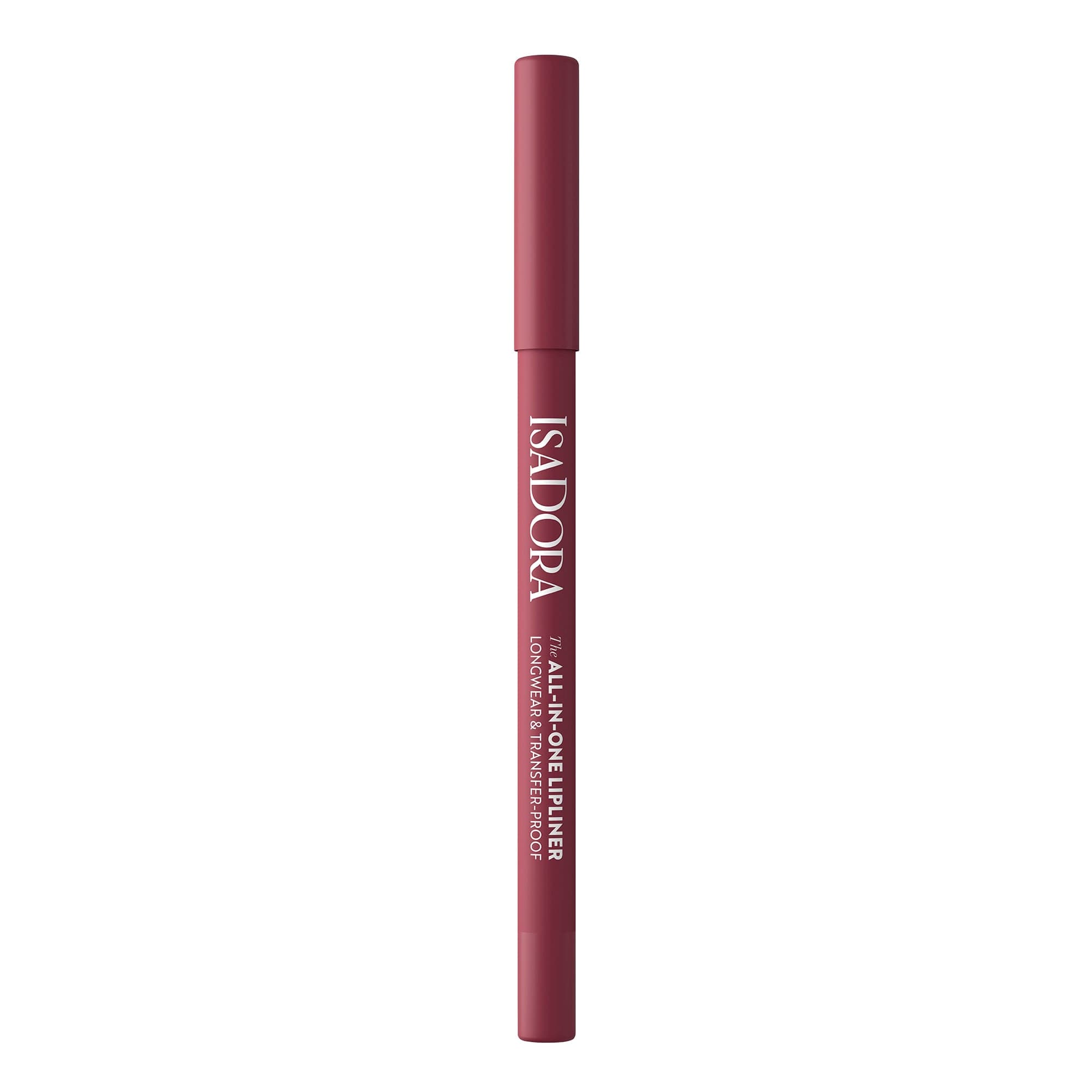 IsaDora All-in-One Lipliner 08 Rosewood 1,2 g - produktbild 2