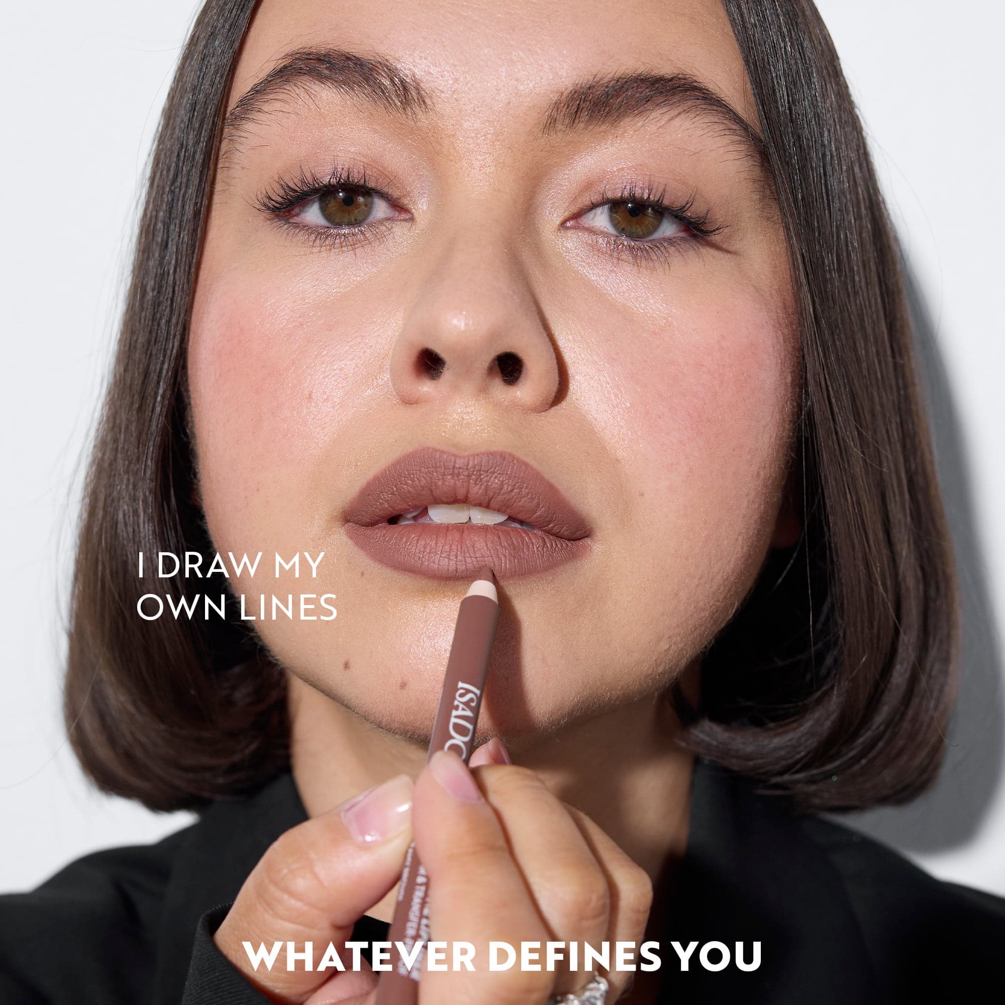 IsaDora All-in-One Lipliner 09 Mocha Mauve 1,2 g - produktbild 4