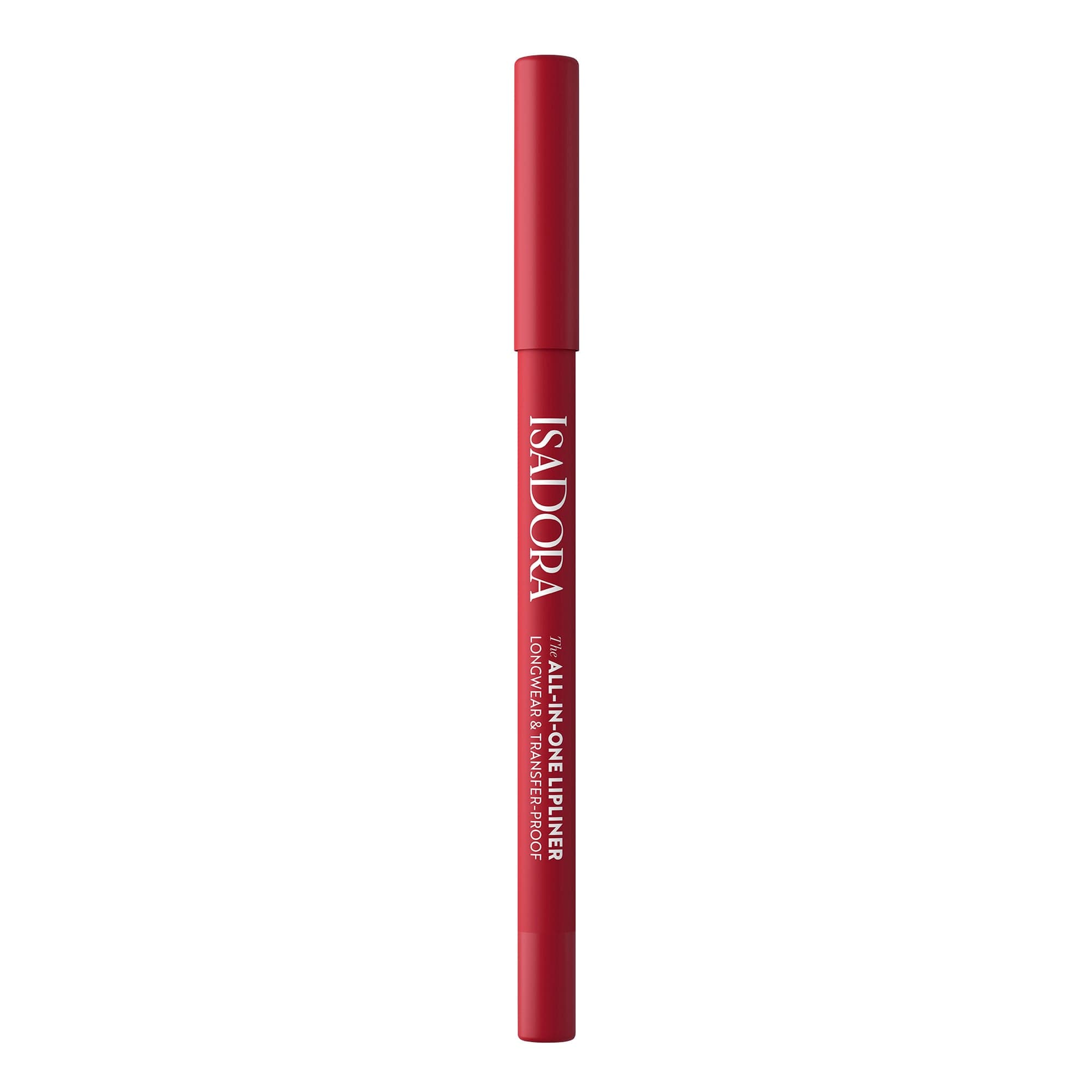 IsaDora All-in-One Lipliner 12 True Red 1,2 g - produktbild 2