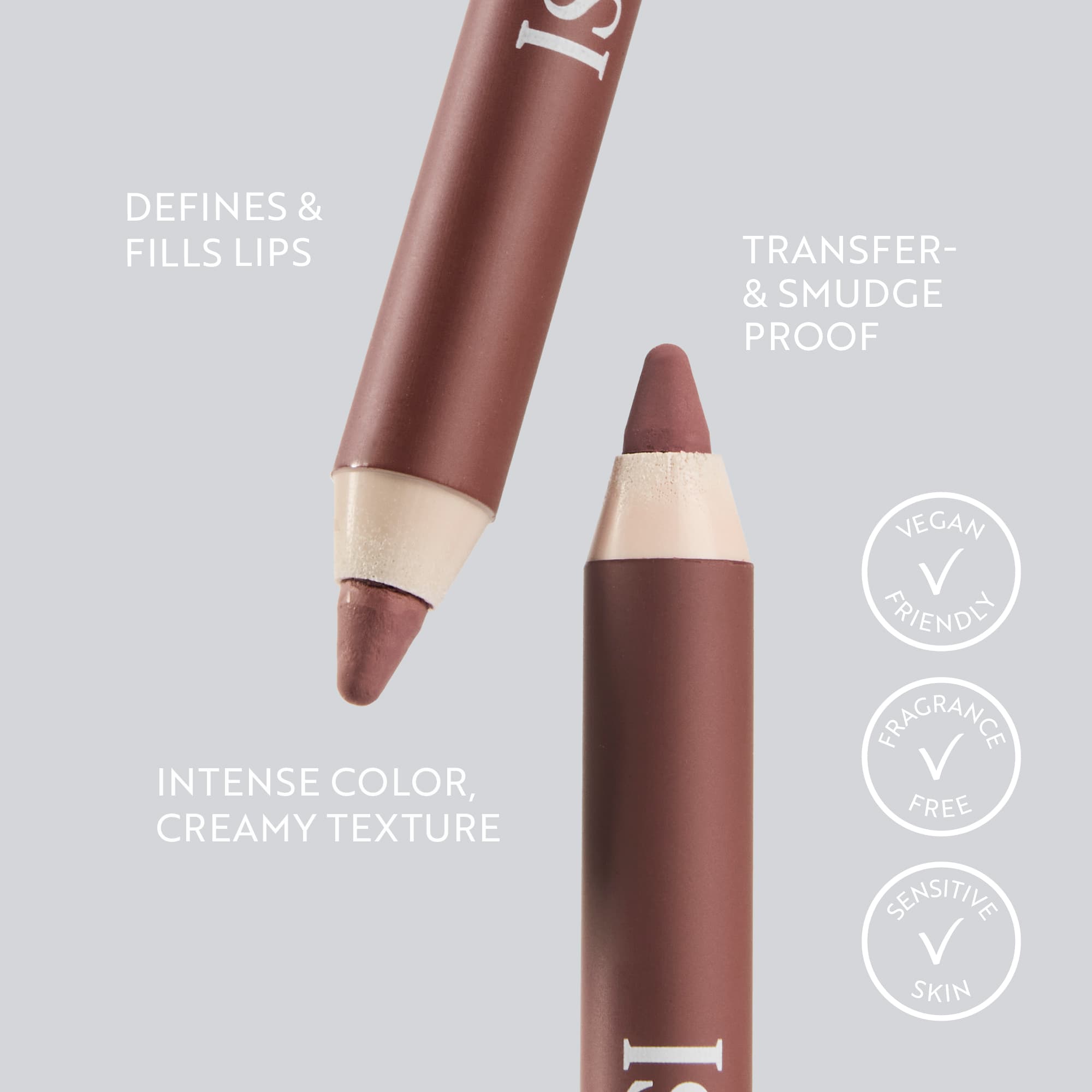 IsaDora All-in-One Lipliner 12 True Red 1,2 g - produktbild 5
