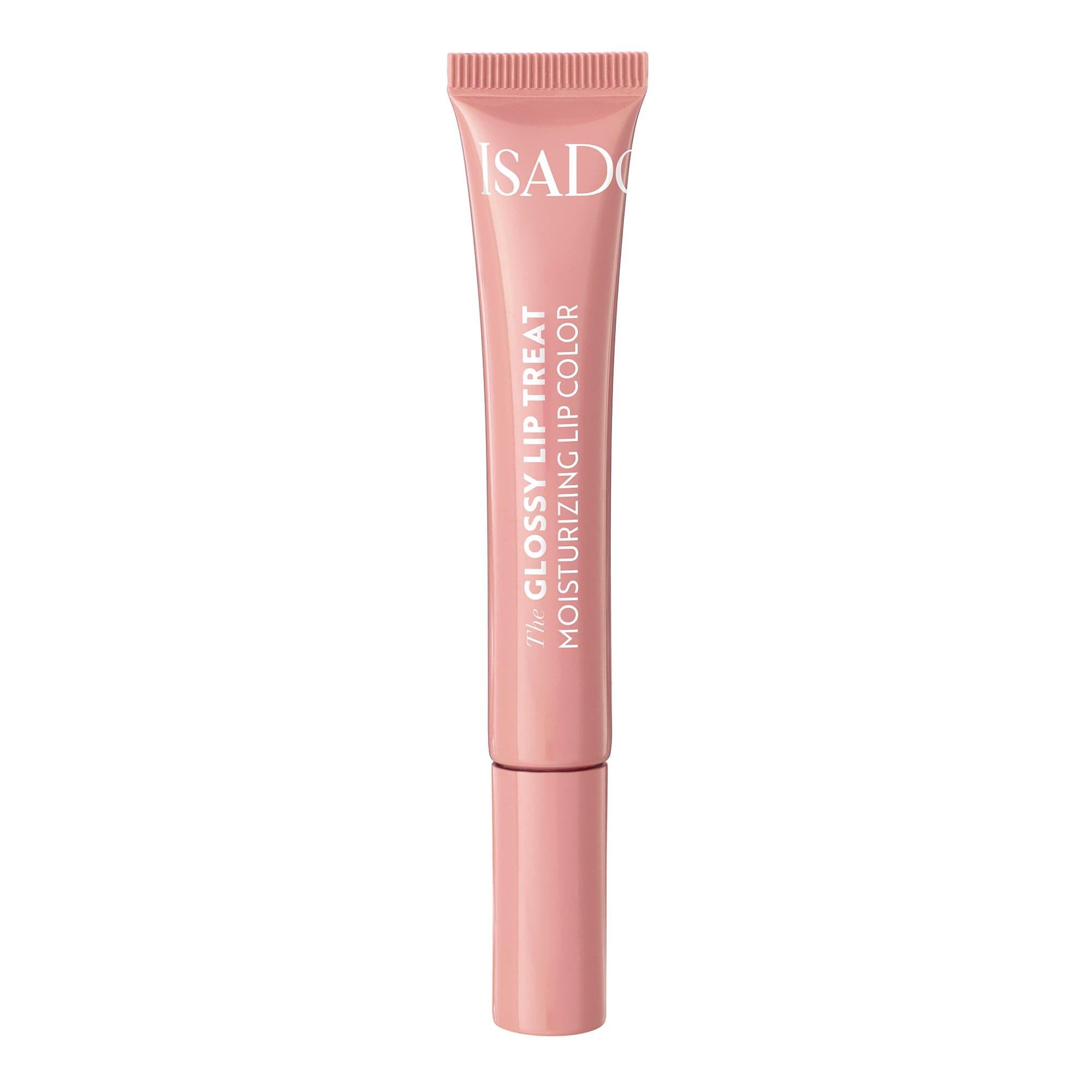 IsaDora Glossy Lip Treat 55 Silky Pink 13 ml 2