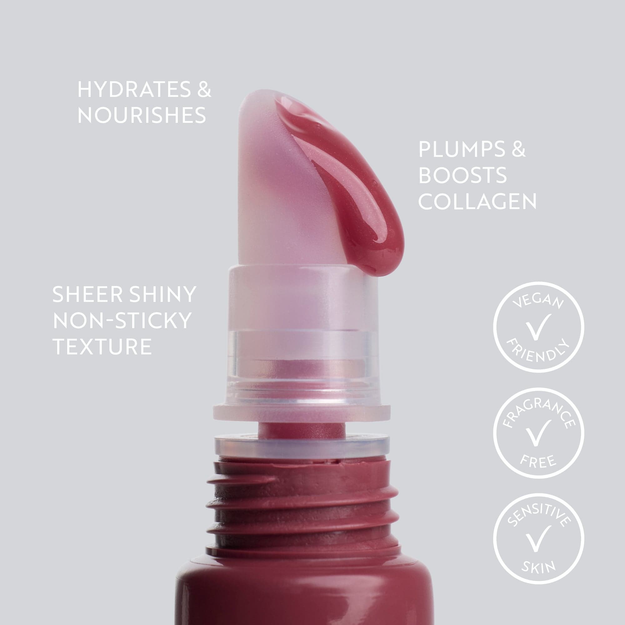 IsaDora Glossy Lip Treat 66 Chocolate Ice 13 ml - produktbild 5