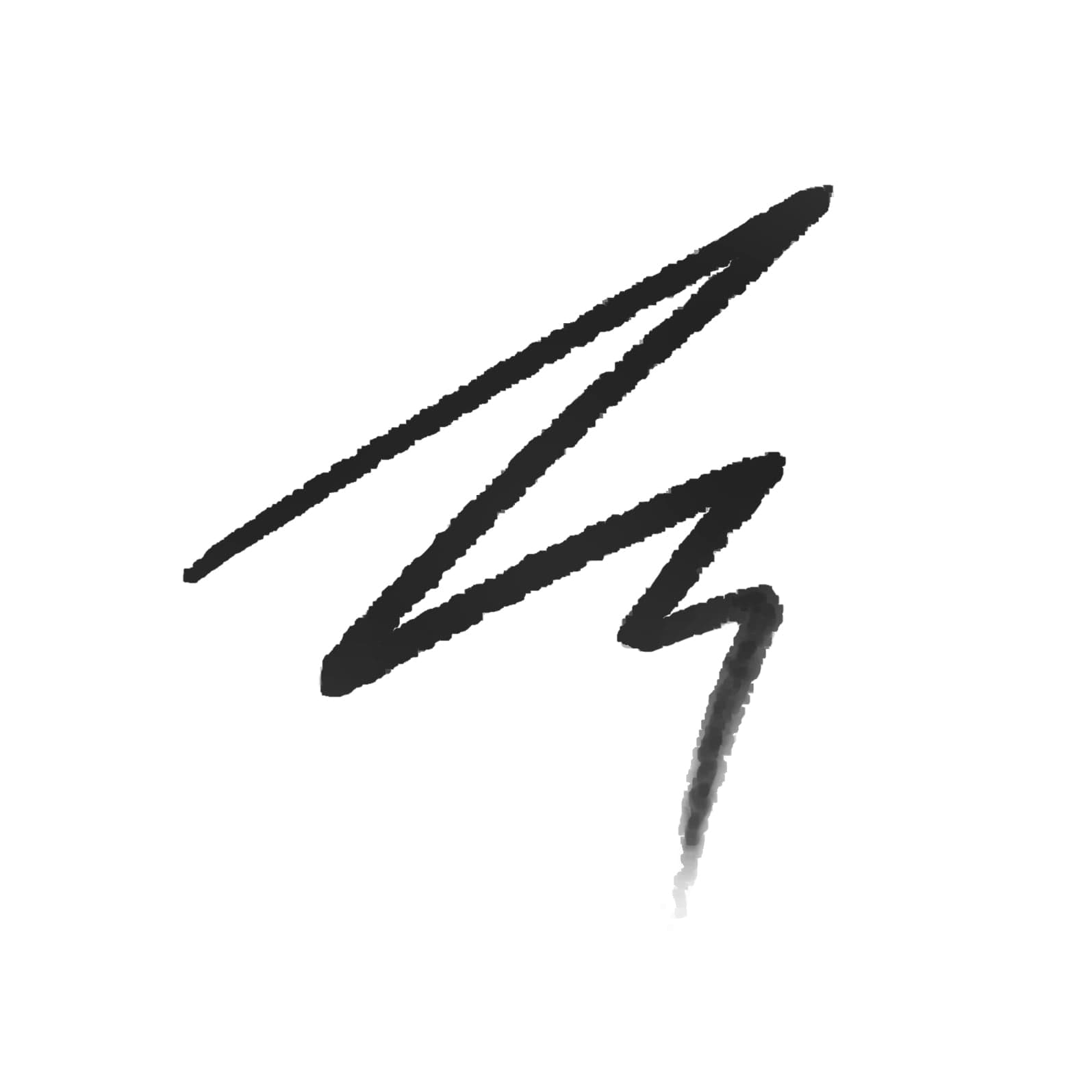 IsaDora The Intense Eyeliner 24H Wear & Smudge-proof 60 Intense Black 0,35 g - produktbild 3