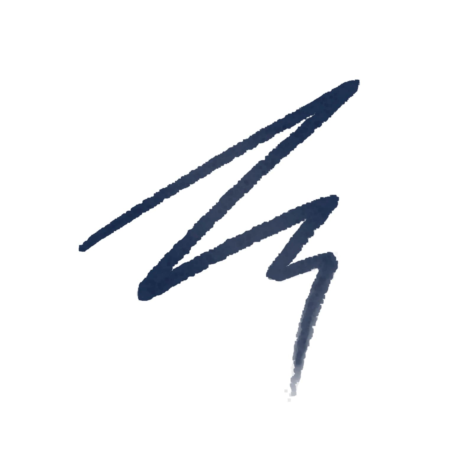 IsaDora The Intense Eyeliner 24H Wear & Smudge-proof 68 Marine Blue 0,35 g - produktbild 3