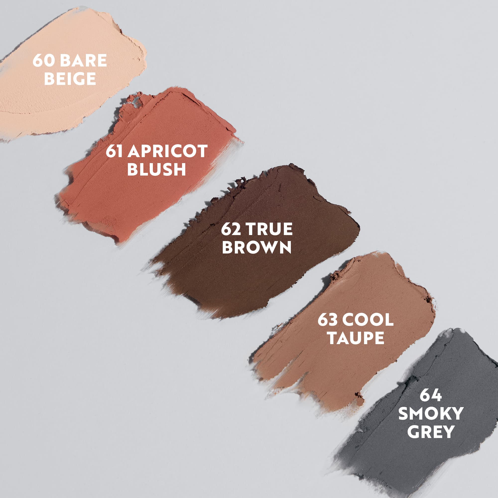 IsaDora The Matte Eyeshadow Stick Longwear & Water-Resistant 64 Smoky Grey 1,2 g - produktbild 5
