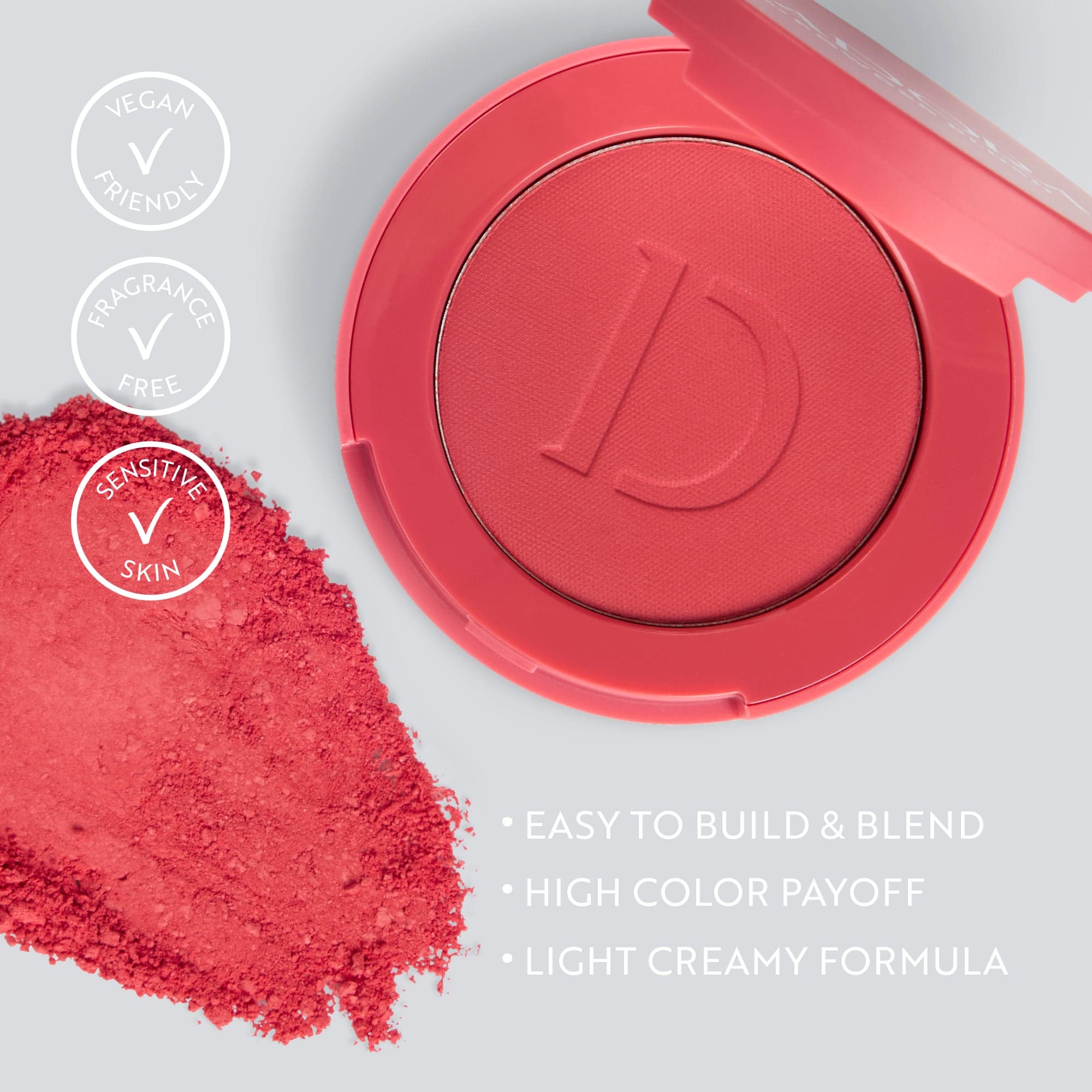 IsaDora The Powder Blush 01 Warm Tan 4,5 g - produktbild 4