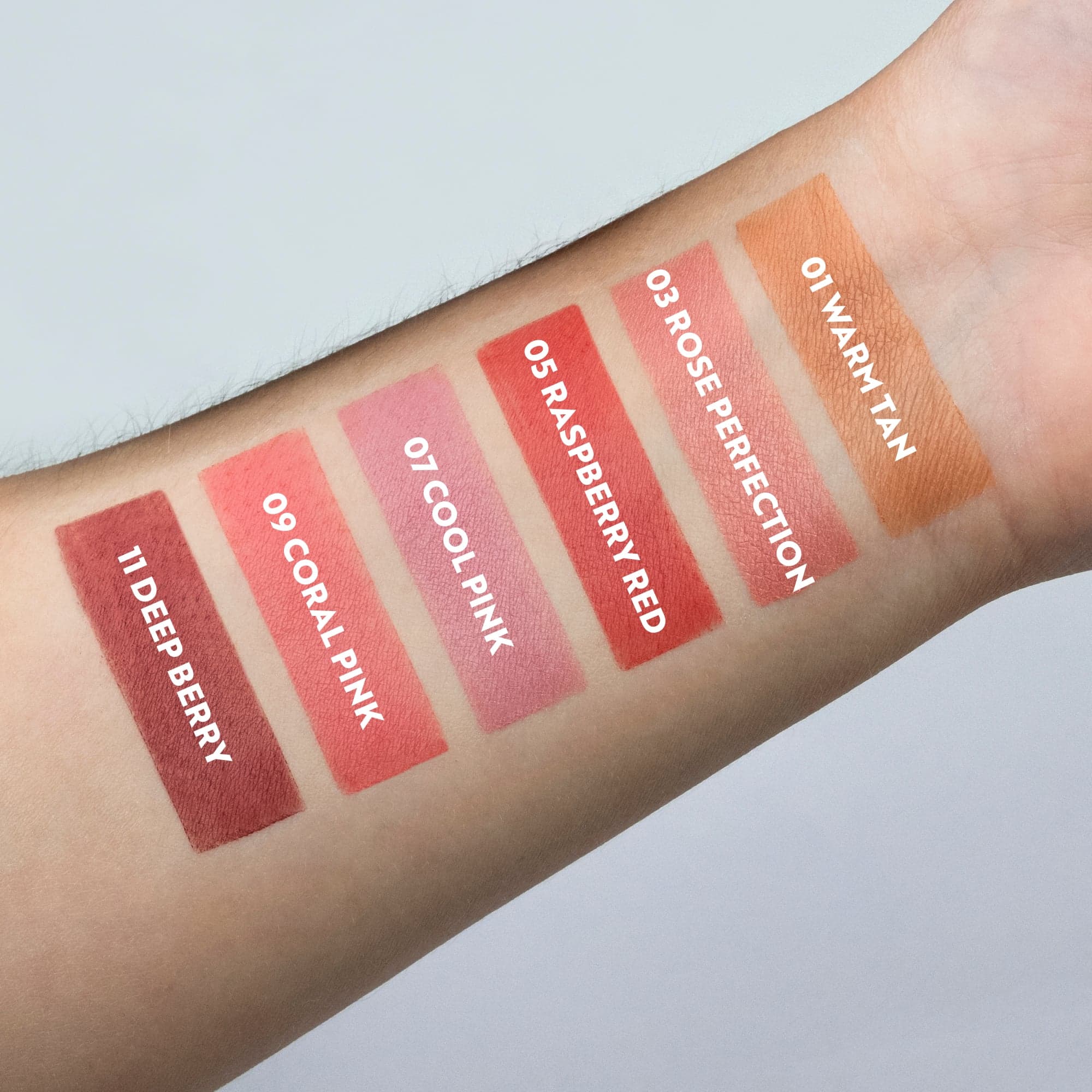 IsaDora The Powder Blush 03 Rose Perfection 4,5 g - produktbild 5