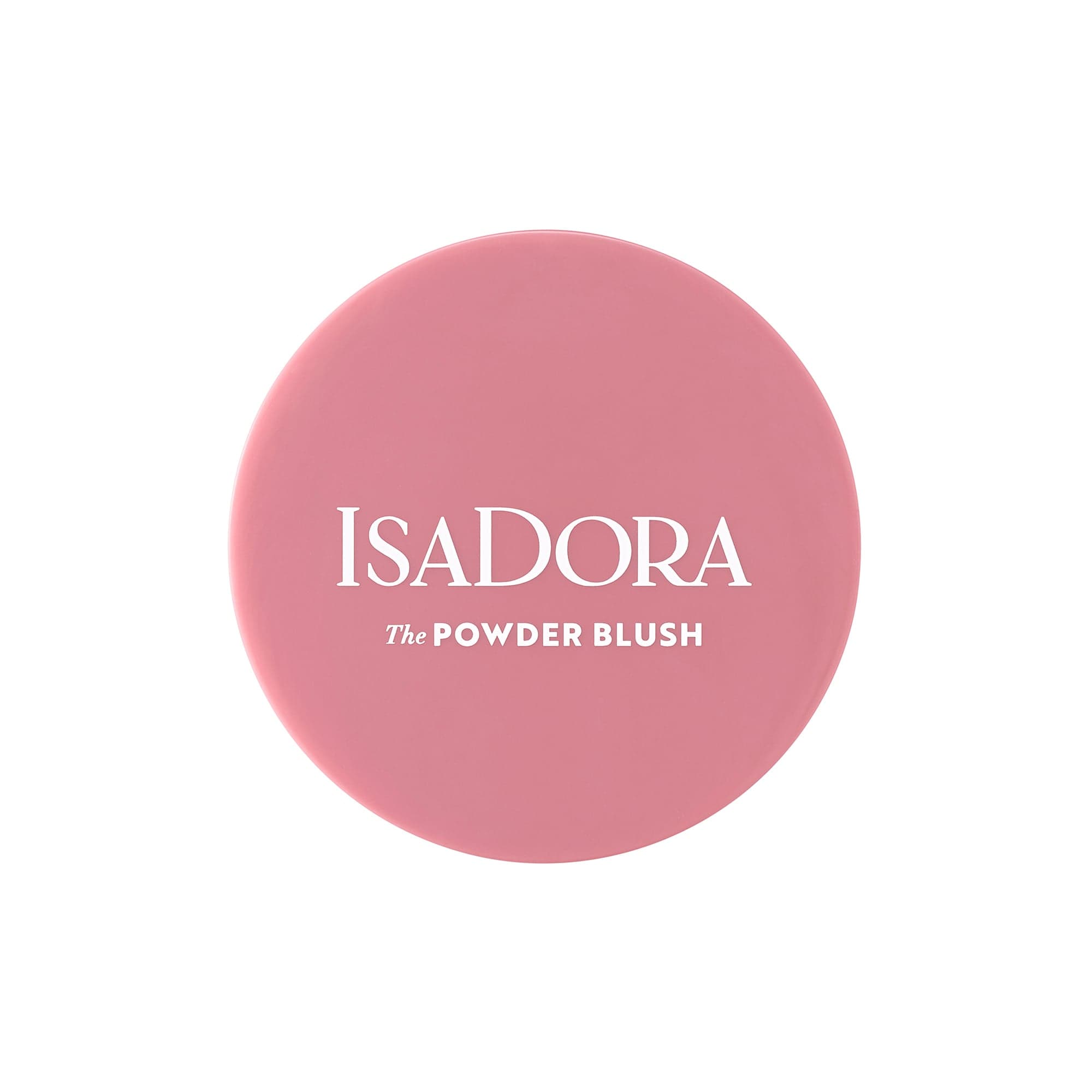 IsaDora The Powder Blush 07 Cool Pink 4,5 g - produktbild 2