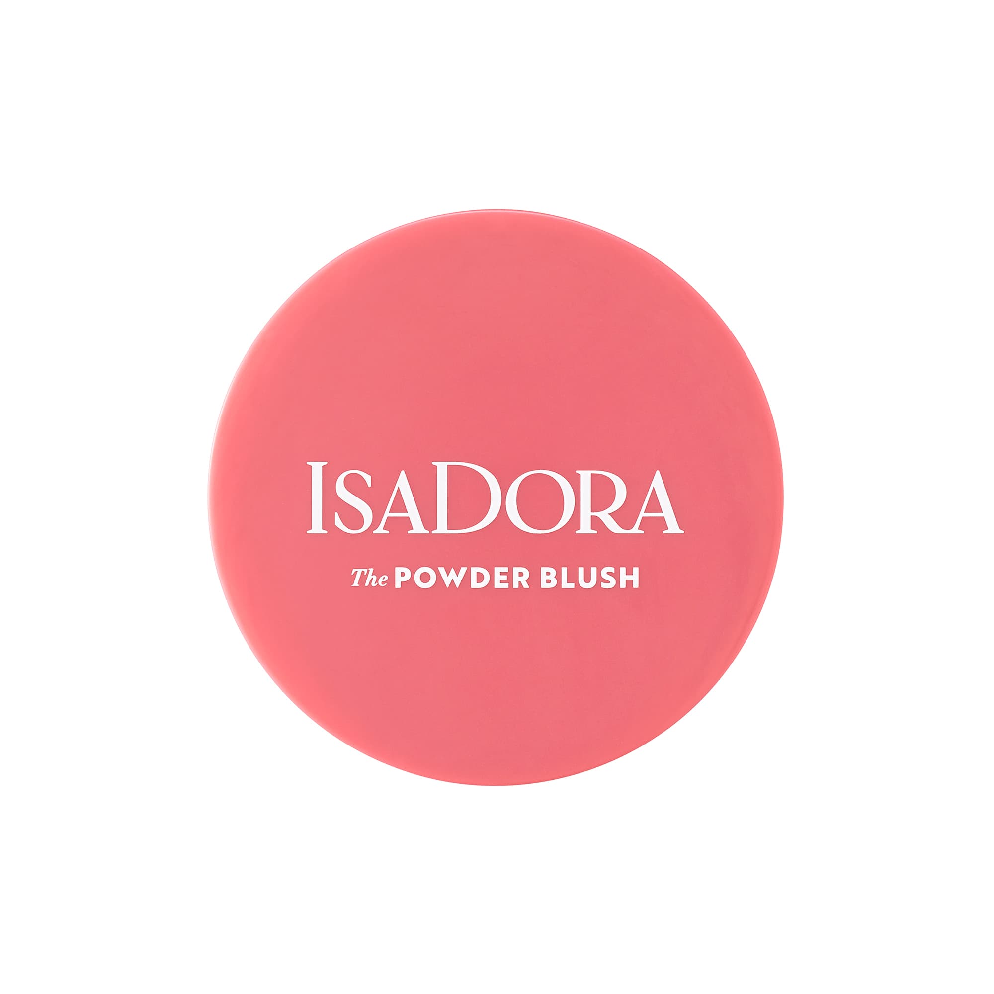 IsaDora The Powder Blush 09 Coral Pink 4,5 g - produktbild 2