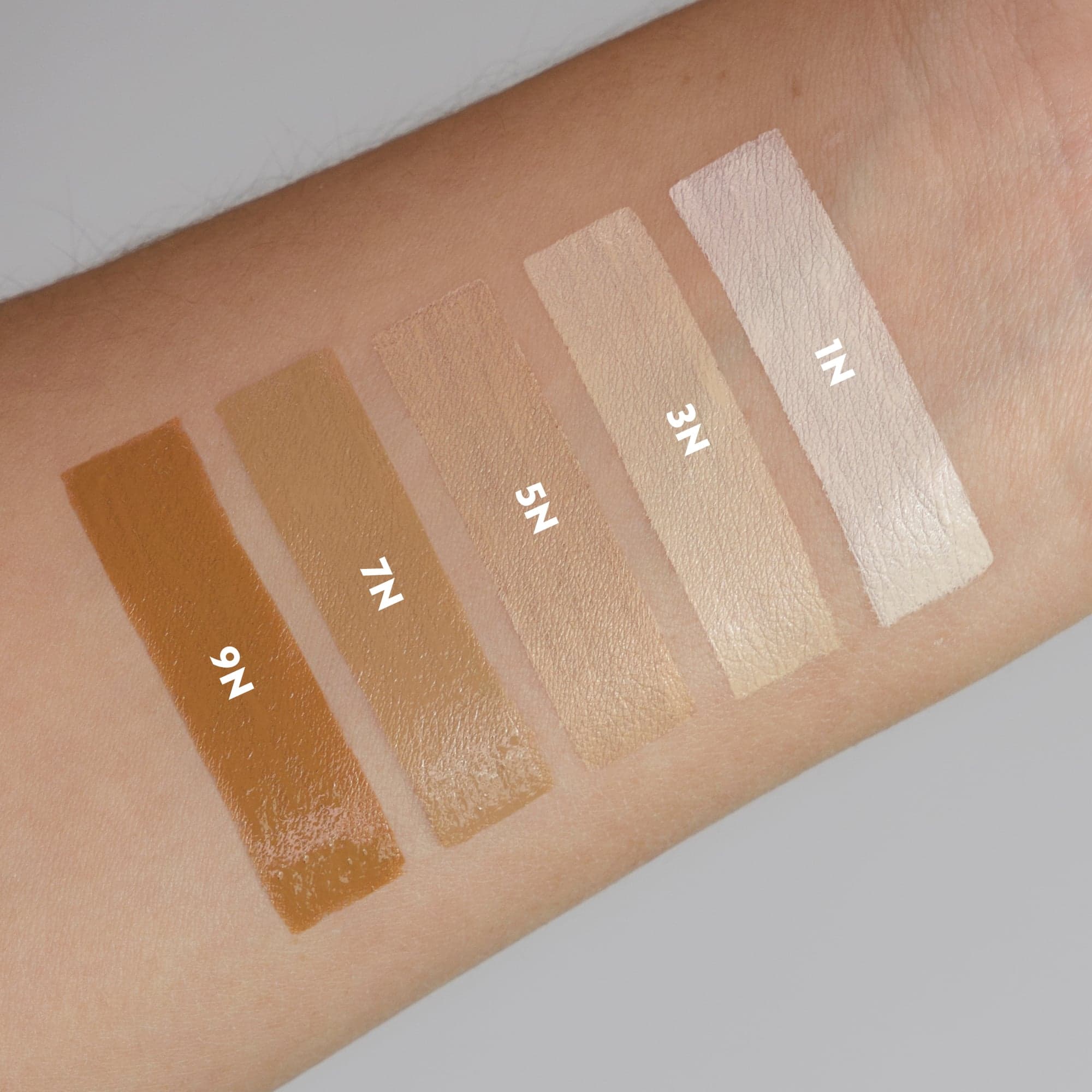 IsaDora The Wake Up The Glow Lightweight Radiant Concealer 3N Neutral 12 ml - produktbild 5
