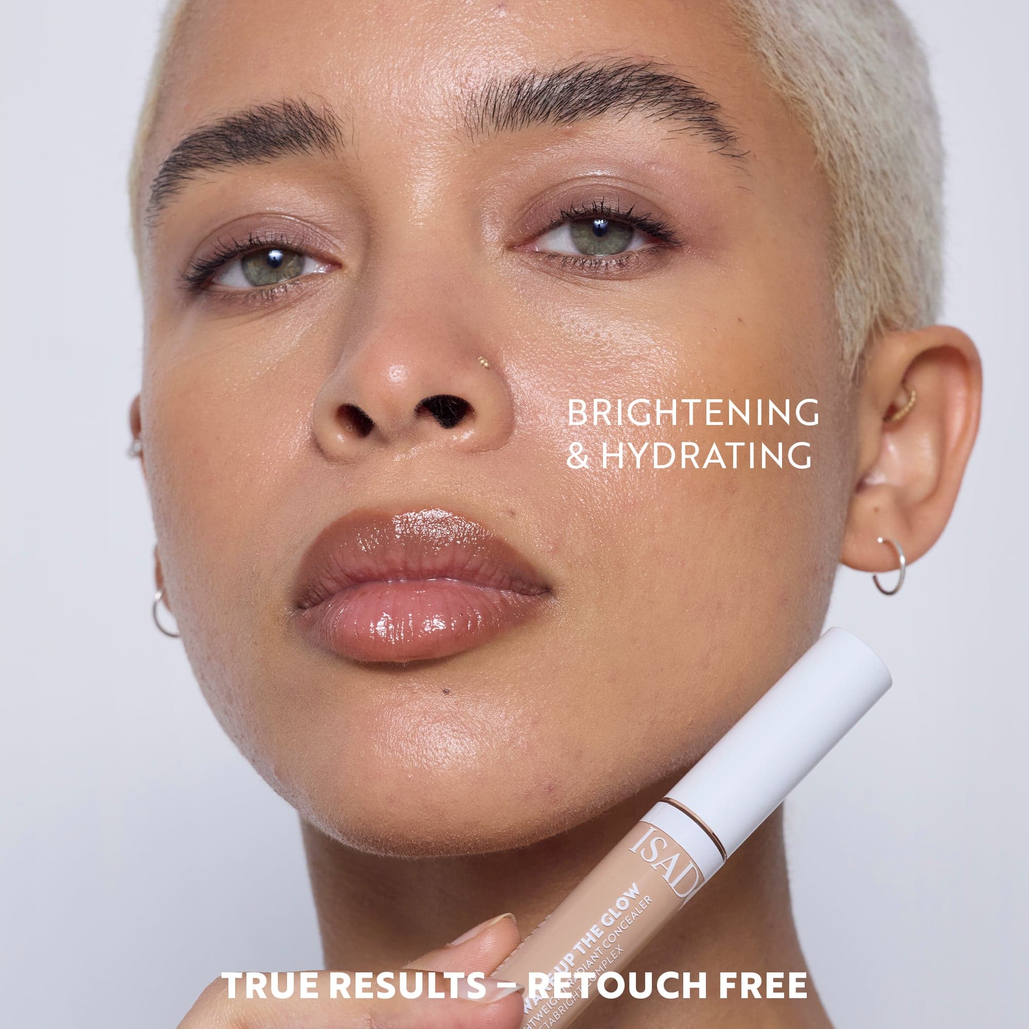 IsaDora The Wake Up The Glow Lightweight Radiant Concealer 5N Neutral 12 ml - produktbild 3