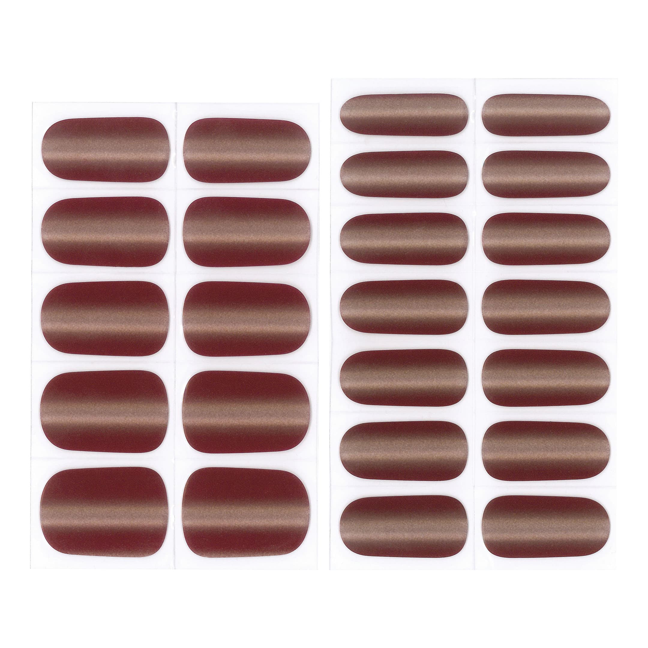 Depend Gel iQ Gel Nail Strips Baroque Cat Eye - produktbild 2