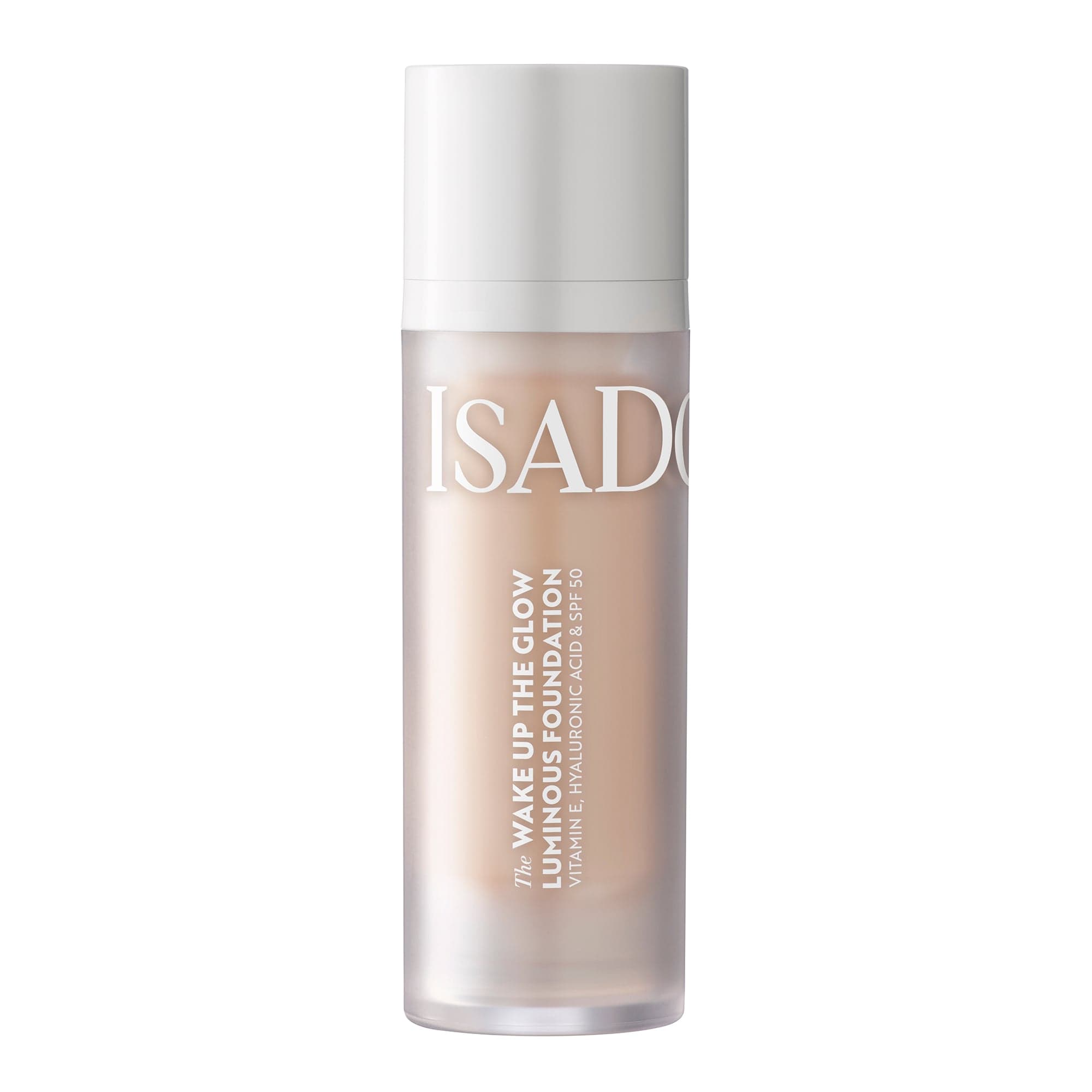 IsaDora The Wake Up the Glow Luminous Foundation 1N Neutral 30 ml - produktbild 2