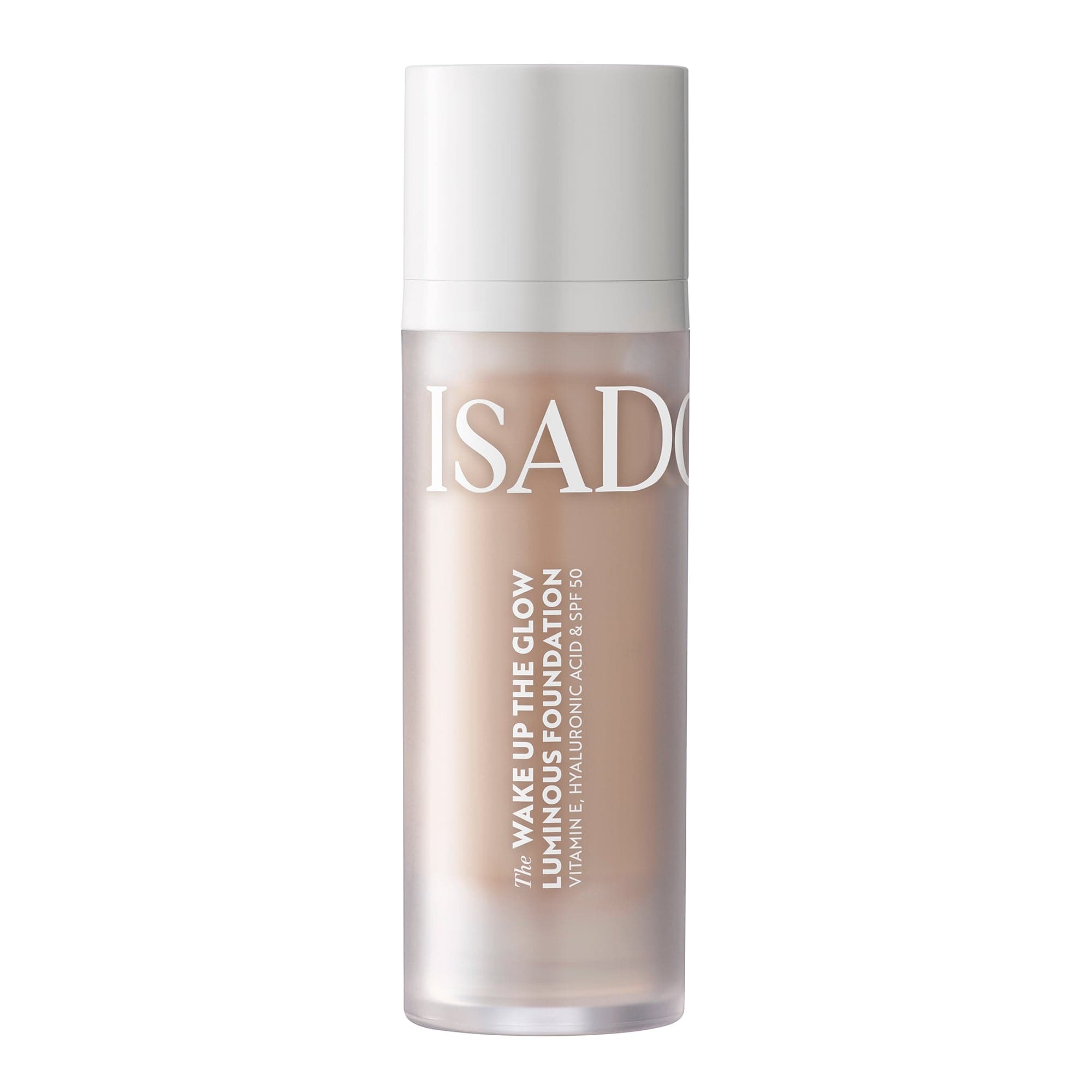 IsaDora The Wake Up the Glow Luminous Foundation 2N Neutral 30 ml - produktbild 2