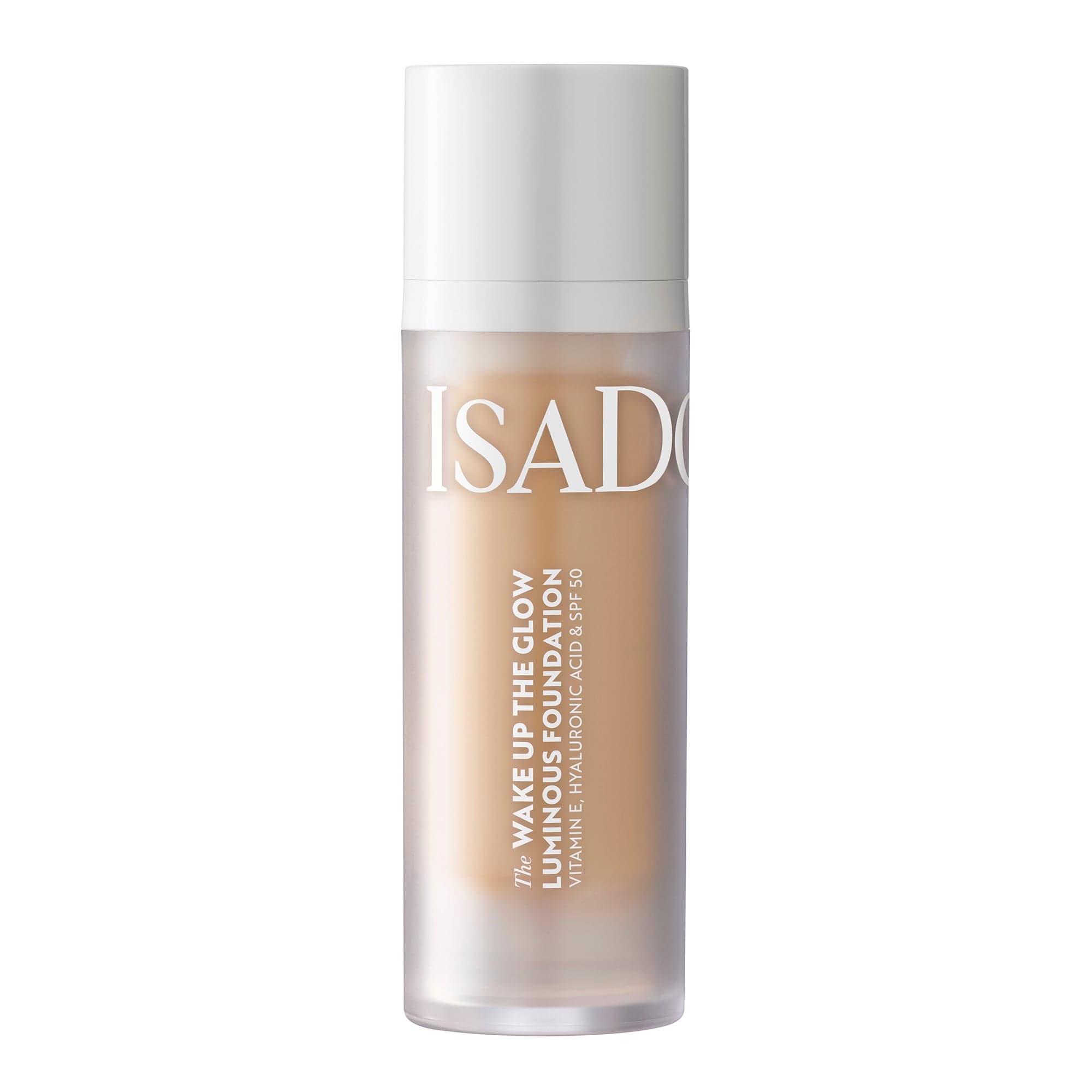 IsaDora The Wake Up the Glow Luminous Foundation 3W Warm 30 ml - produktbild 2