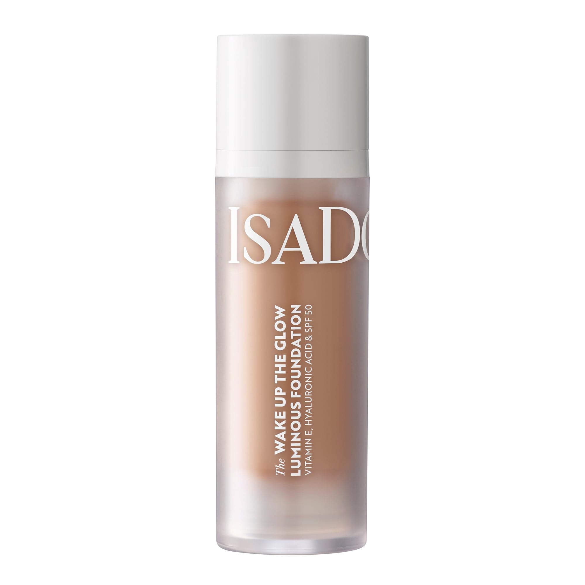 IsaDora The Wake Up the Glow Luminous Foundation 5C Cool 30 ml - produktbild 2