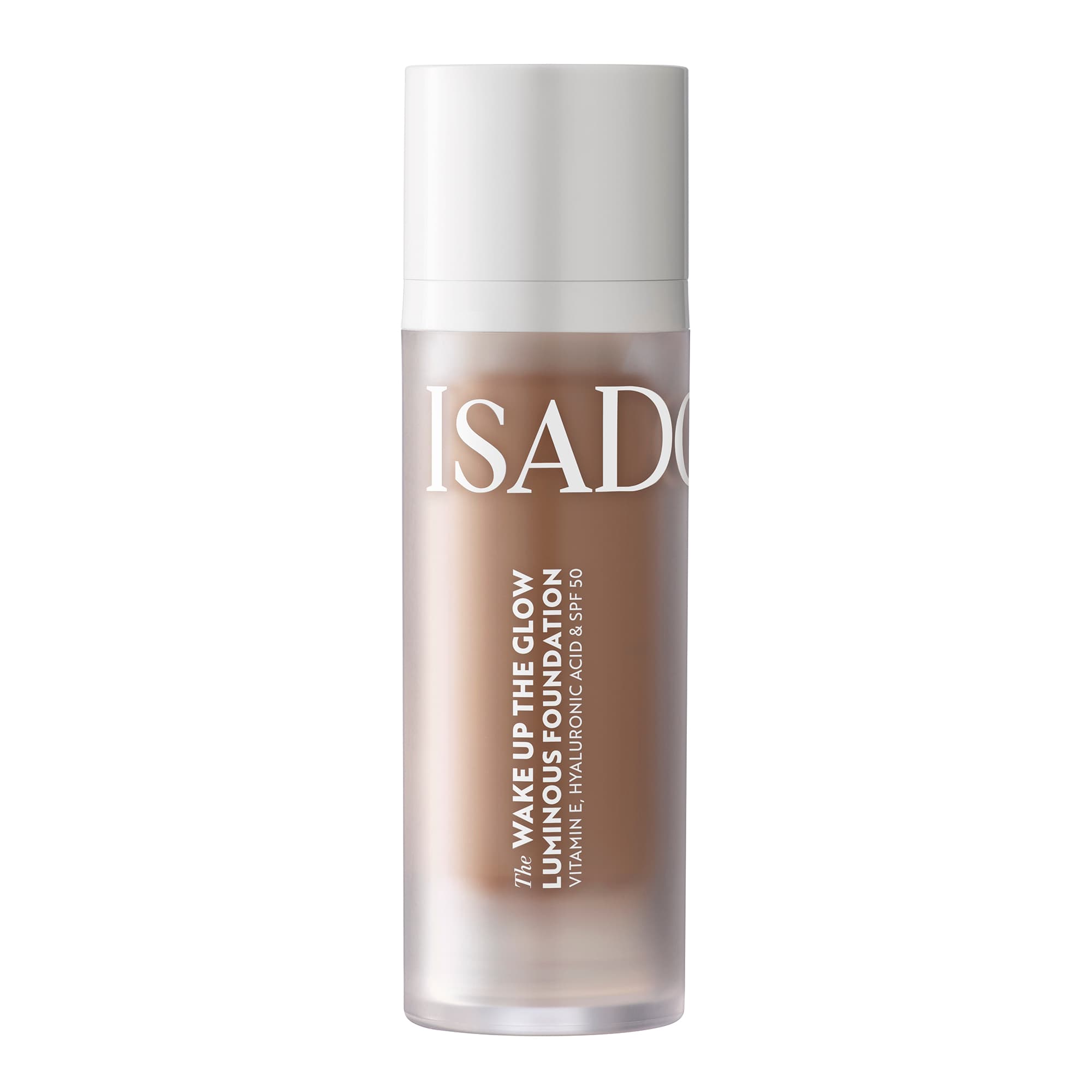 IsaDora The Wake Up the Glow Luminous Foundation 6N Neutral 30 ml - produktbild 2